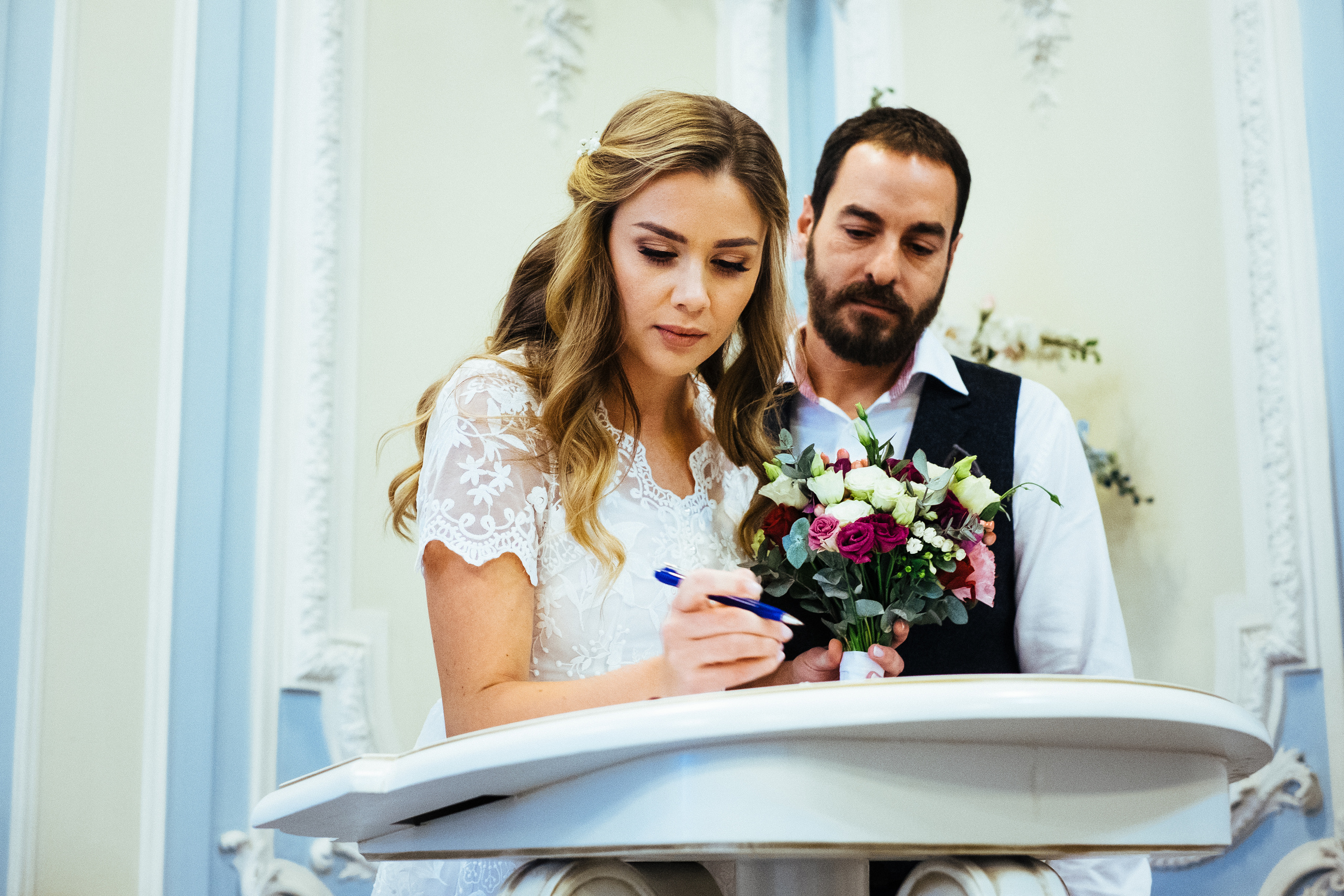 Маша и Костас. Portrait and reportage photographer