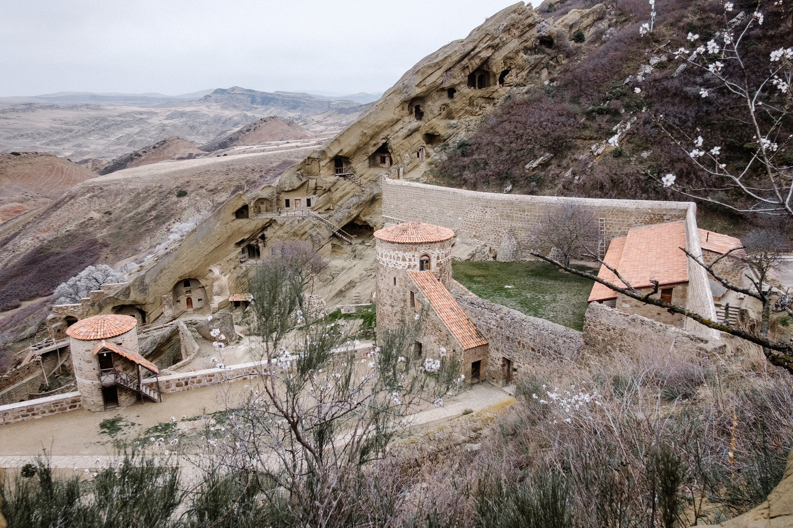 Монастырь Давид Гареджа. Фотограф в Тбилиси. Портрет, репортаж, эвент. Геннадий Демченко