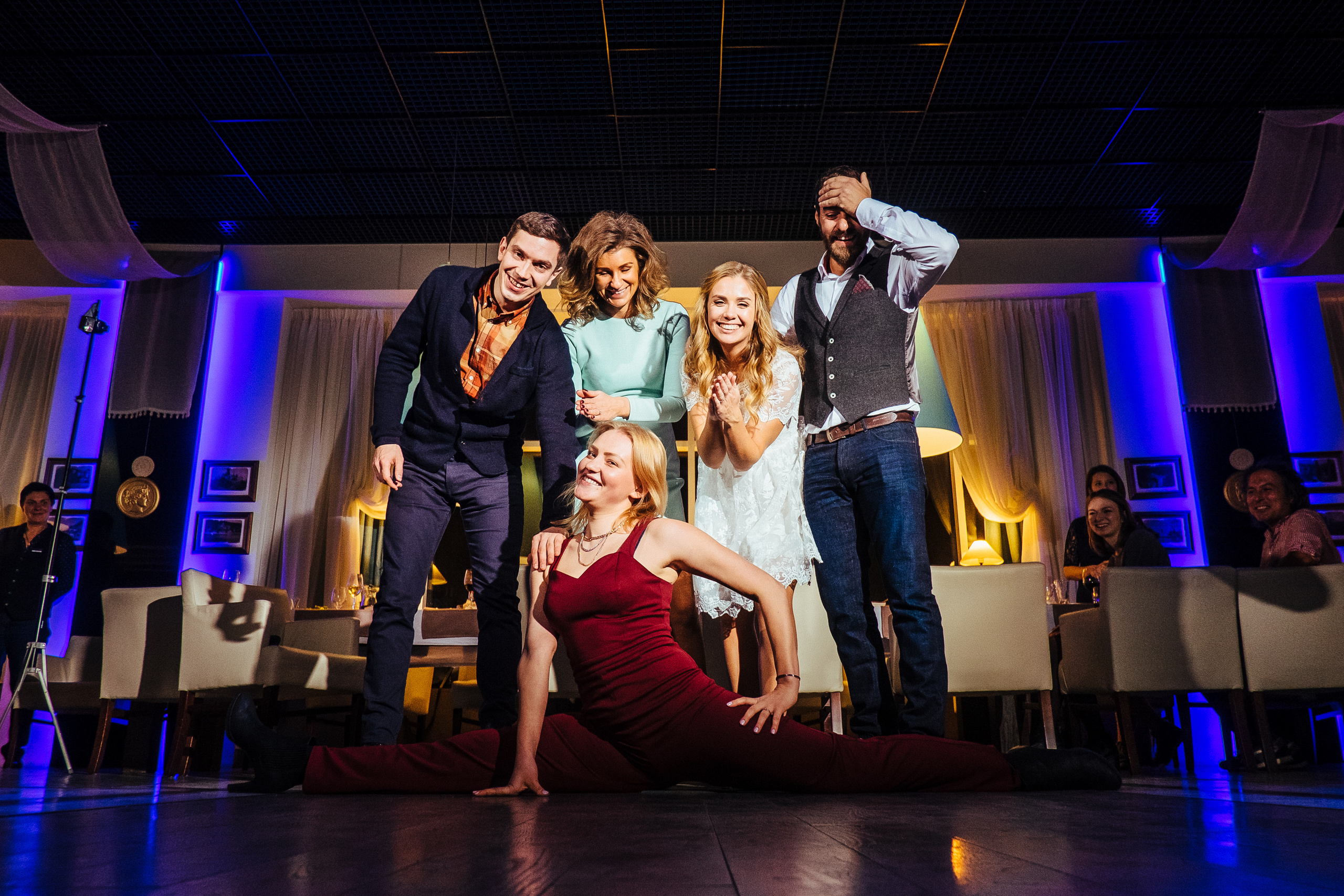 Маша и Костас. Portrait and reportage photographer