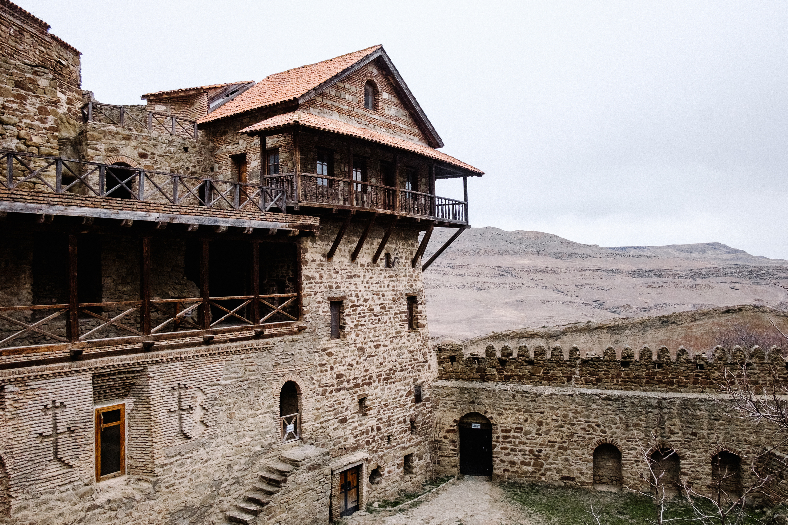 Монастырь Давид Гареджа. Фотограф в Тбилиси. Портрет, репортаж, эвент. Геннадий Демченко