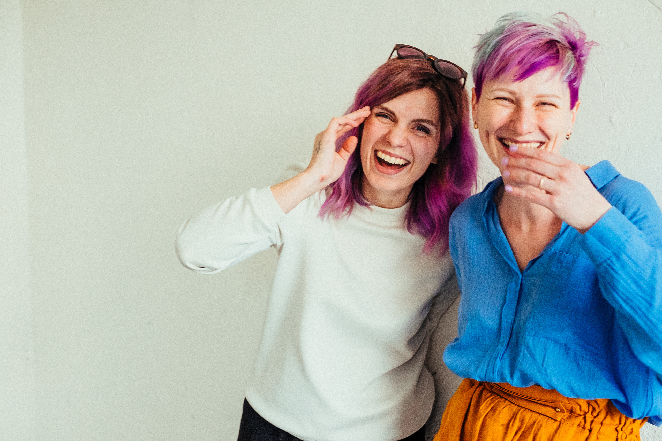 Color madness. Portrait and reportage photographer