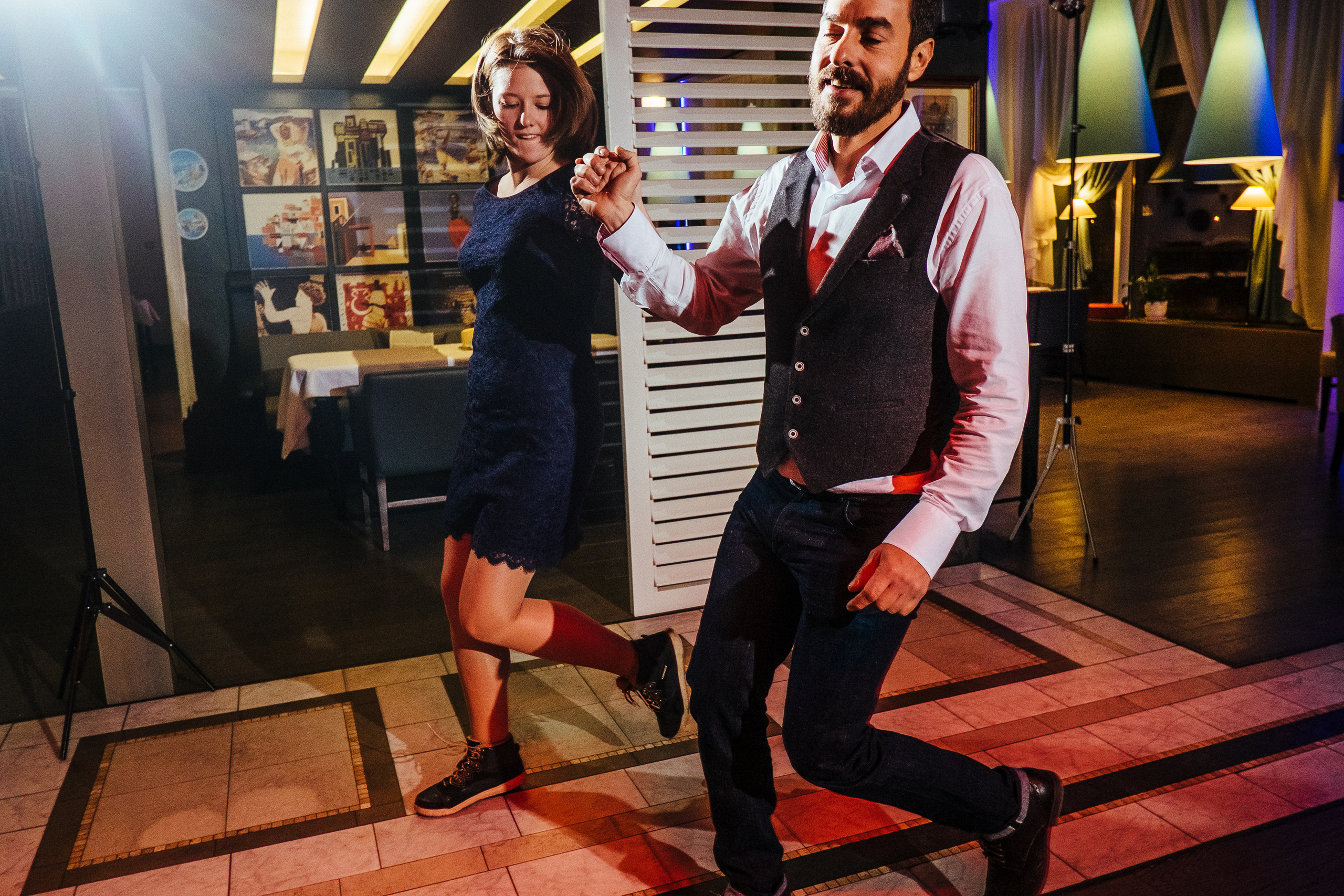 Маша и Костас. Portrait and reportage photographer