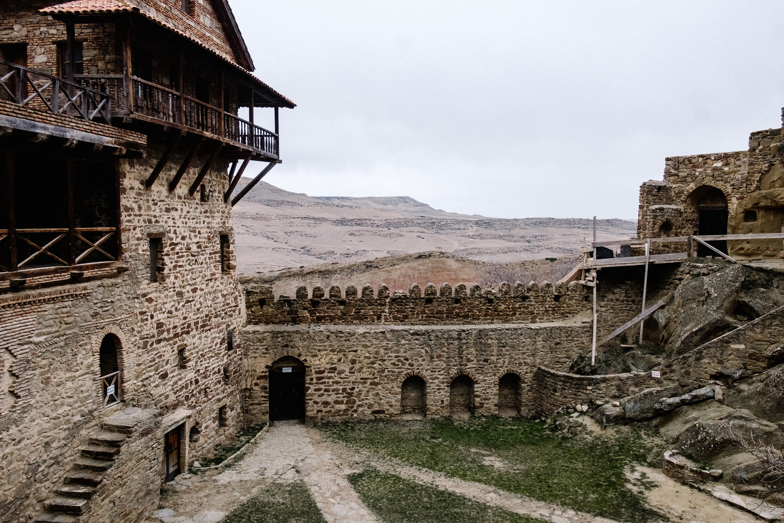 Монастырь Давид Гареджа. Фотограф в Тбилиси. Портрет, репортаж, эвент. Геннадий Демченко