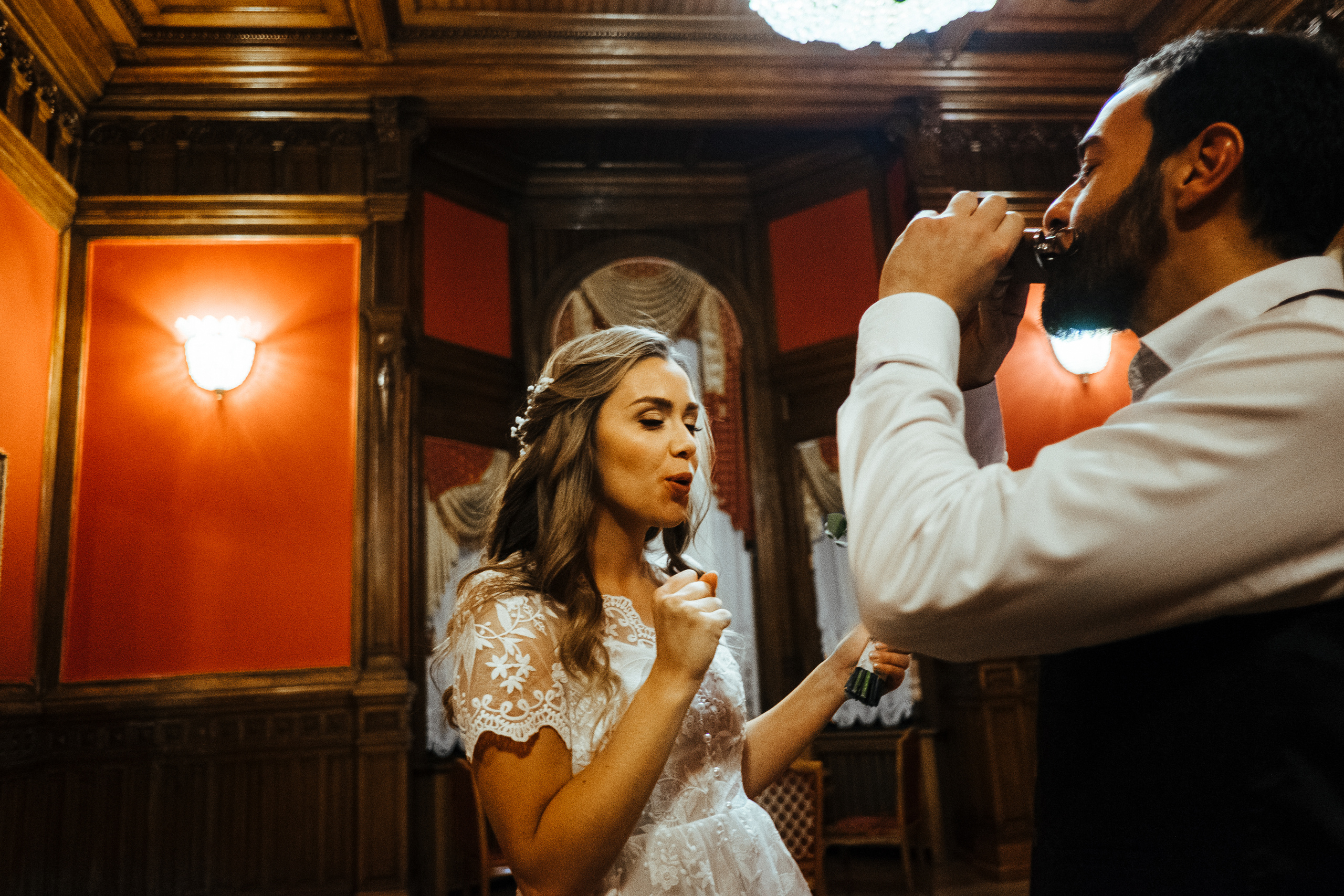 Маша и Костас. Portrait and reportage photographer