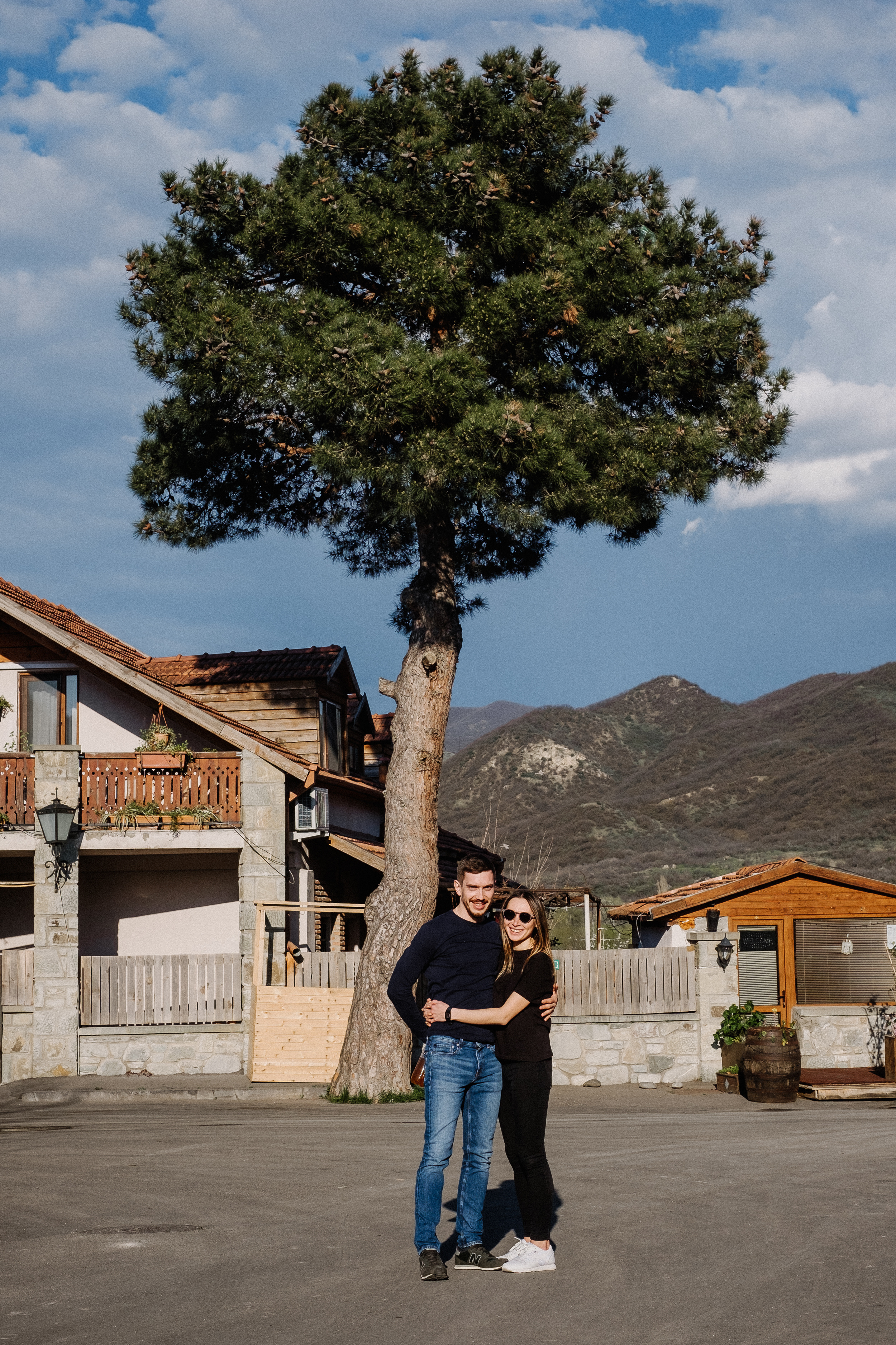 Аня и Юра. Мцхета. Фотограф в Тбилиси. Портрет, репортаж, эвент. Геннадий Демченко
