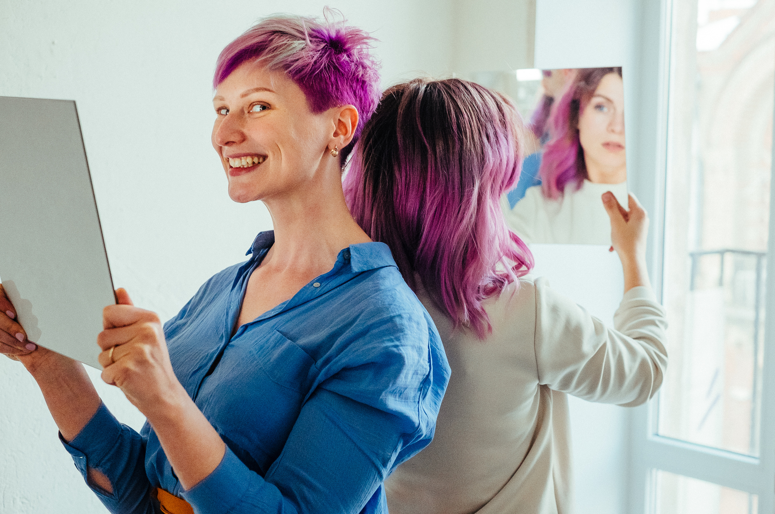 Color madness. Portrait and reportage photographer