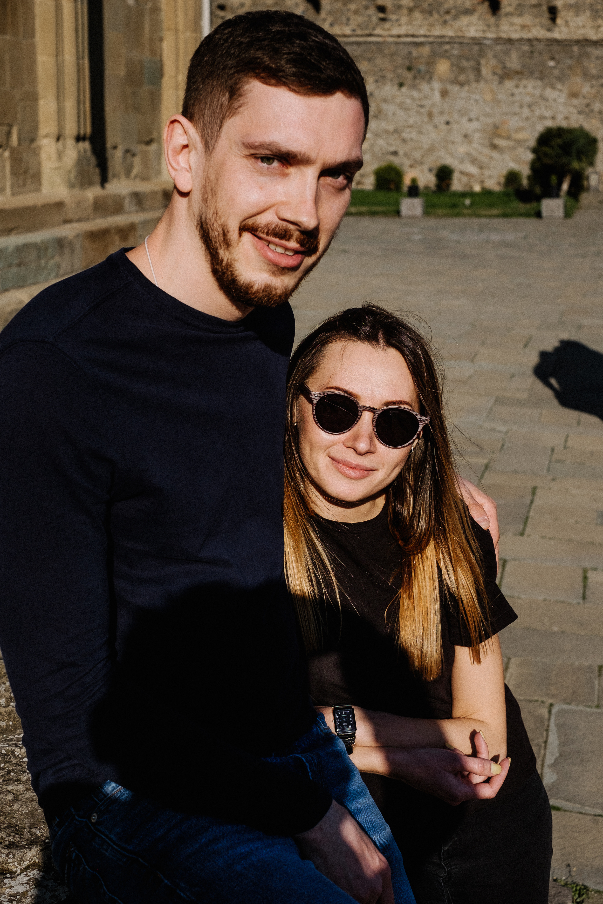 Аня и Юра. Мцхета. Фотограф в Тбилиси. Портрет, репортаж, эвент. Геннадий Демченко