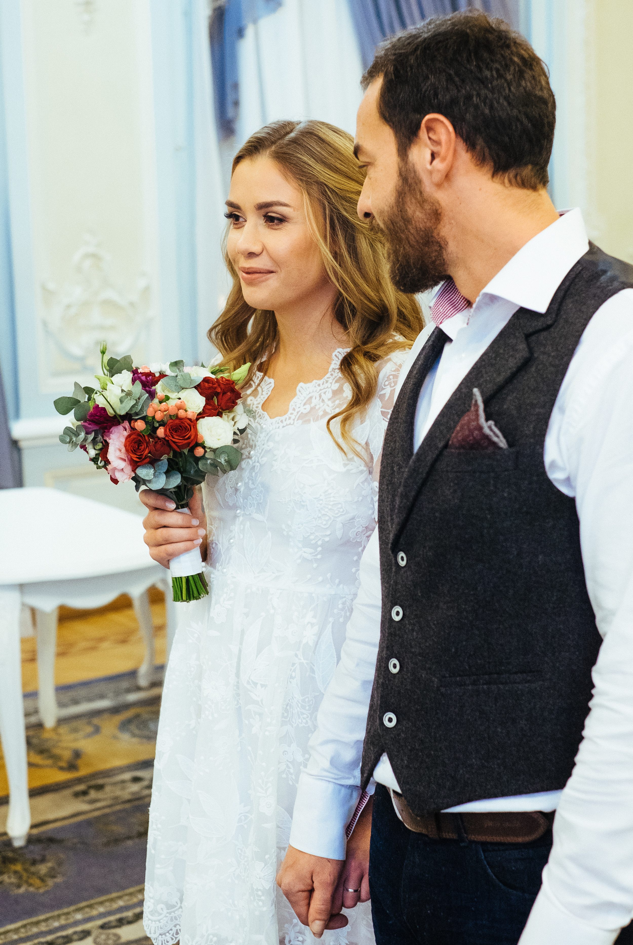 Маша и Костас. Portrait and reportage photographer