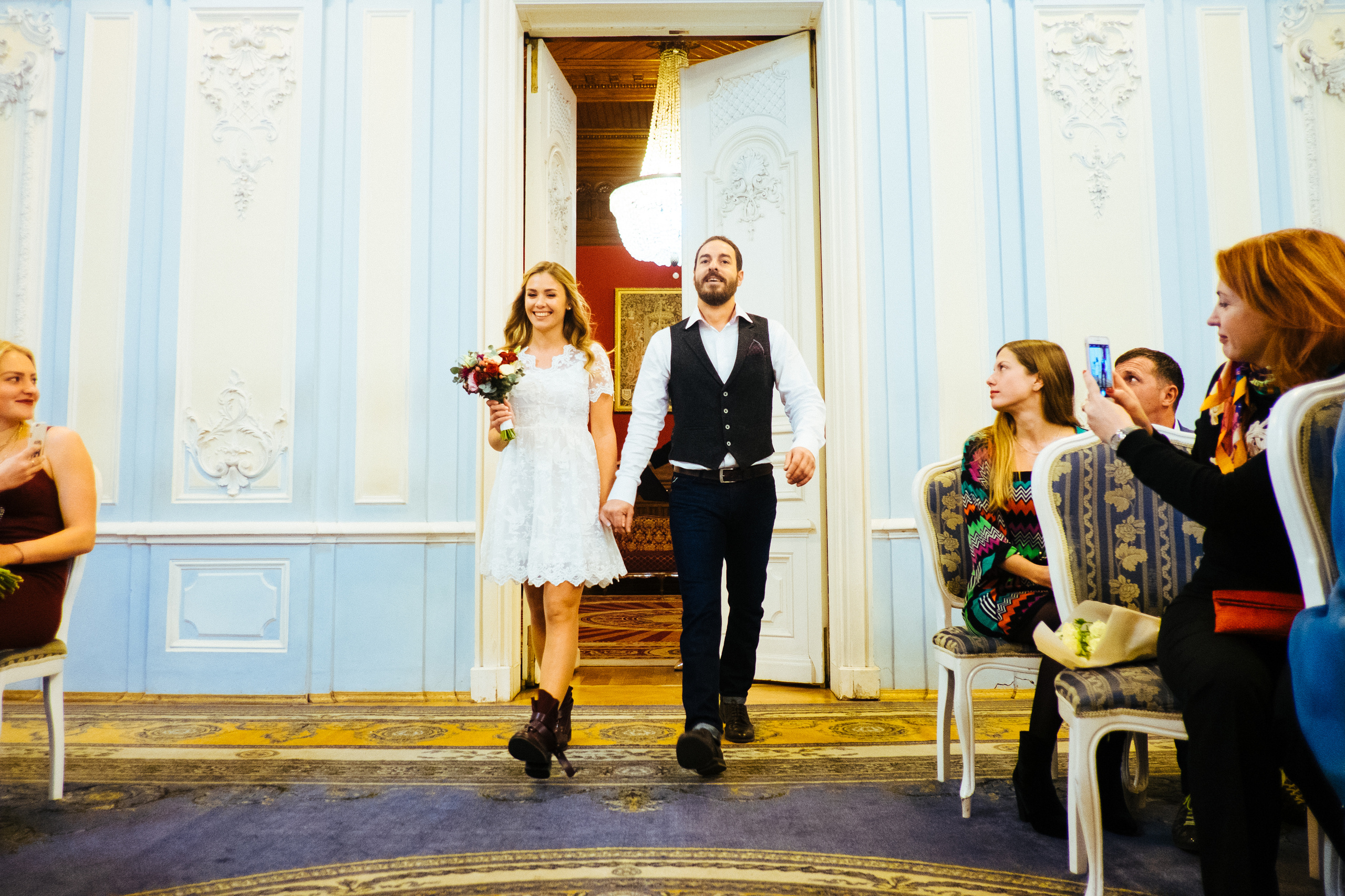 Маша и Костас. Portrait and reportage photographer