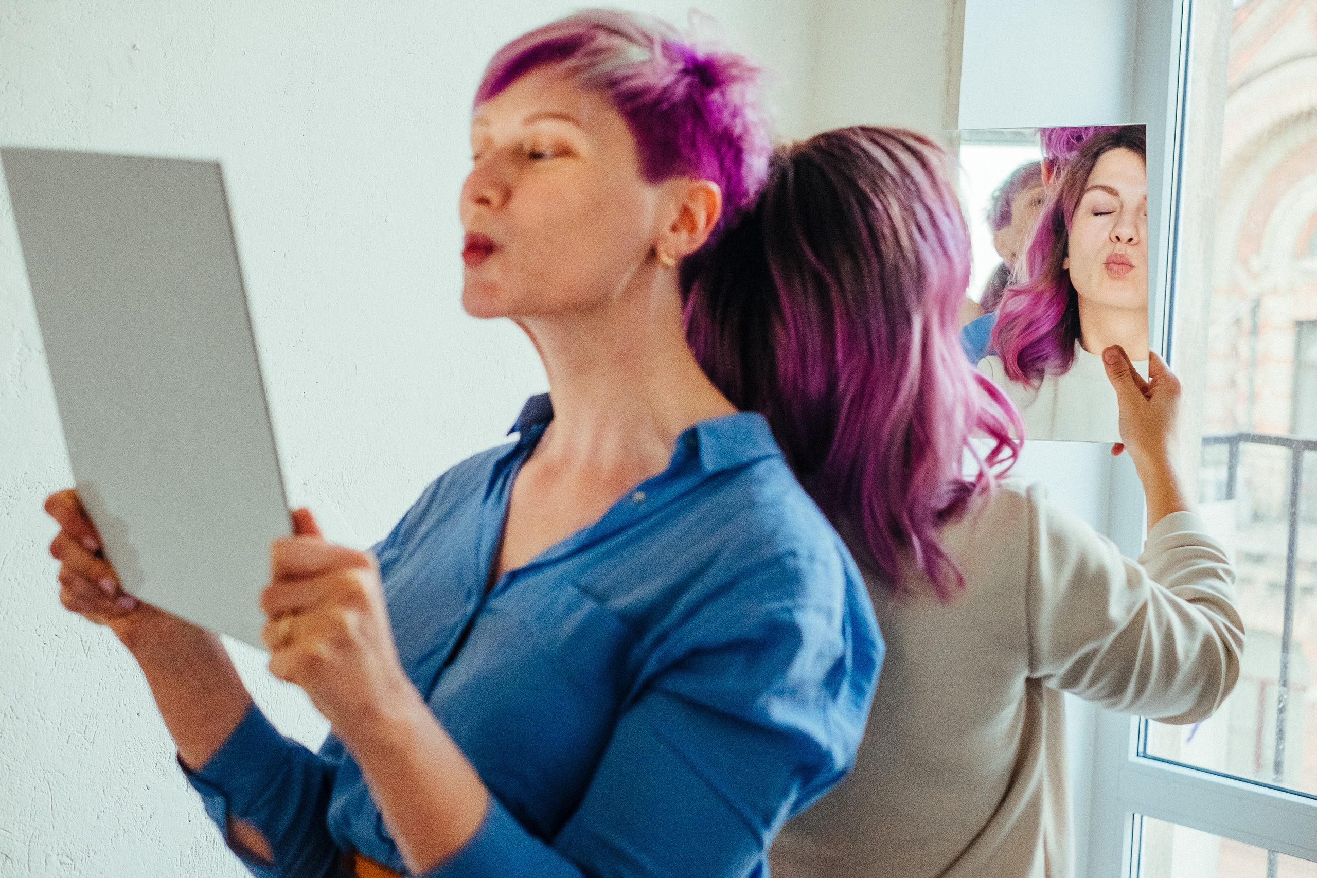 Color madness. Portrait and reportage photographer