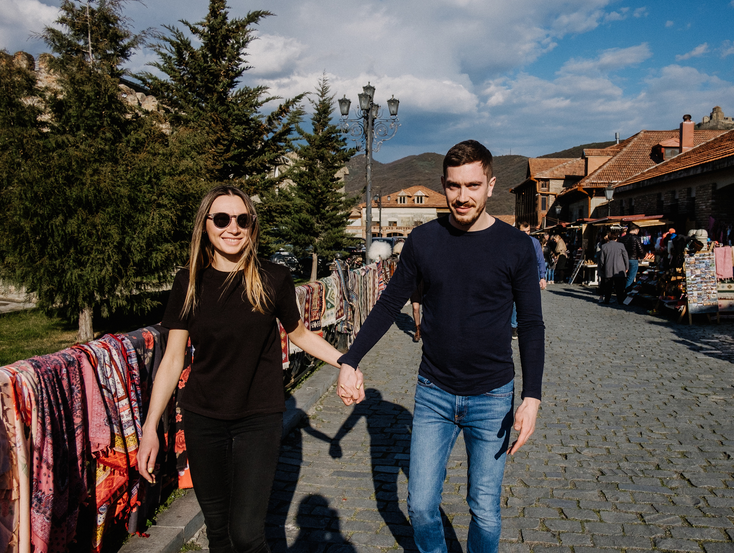 Аня и Юра. Мцхета. Фотограф в Тбилиси. Портрет, репортаж, эвент. Геннадий Демченко