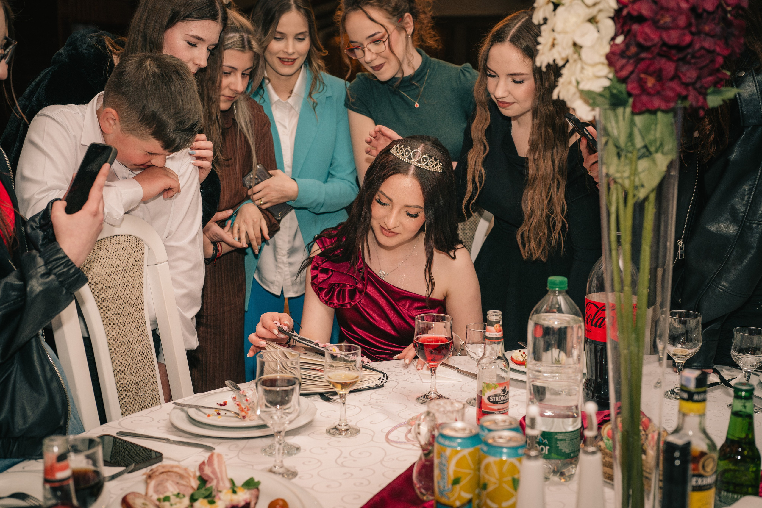 Andreea - Majorat. Tudor Respinciuc - Fotograf de Evenimente