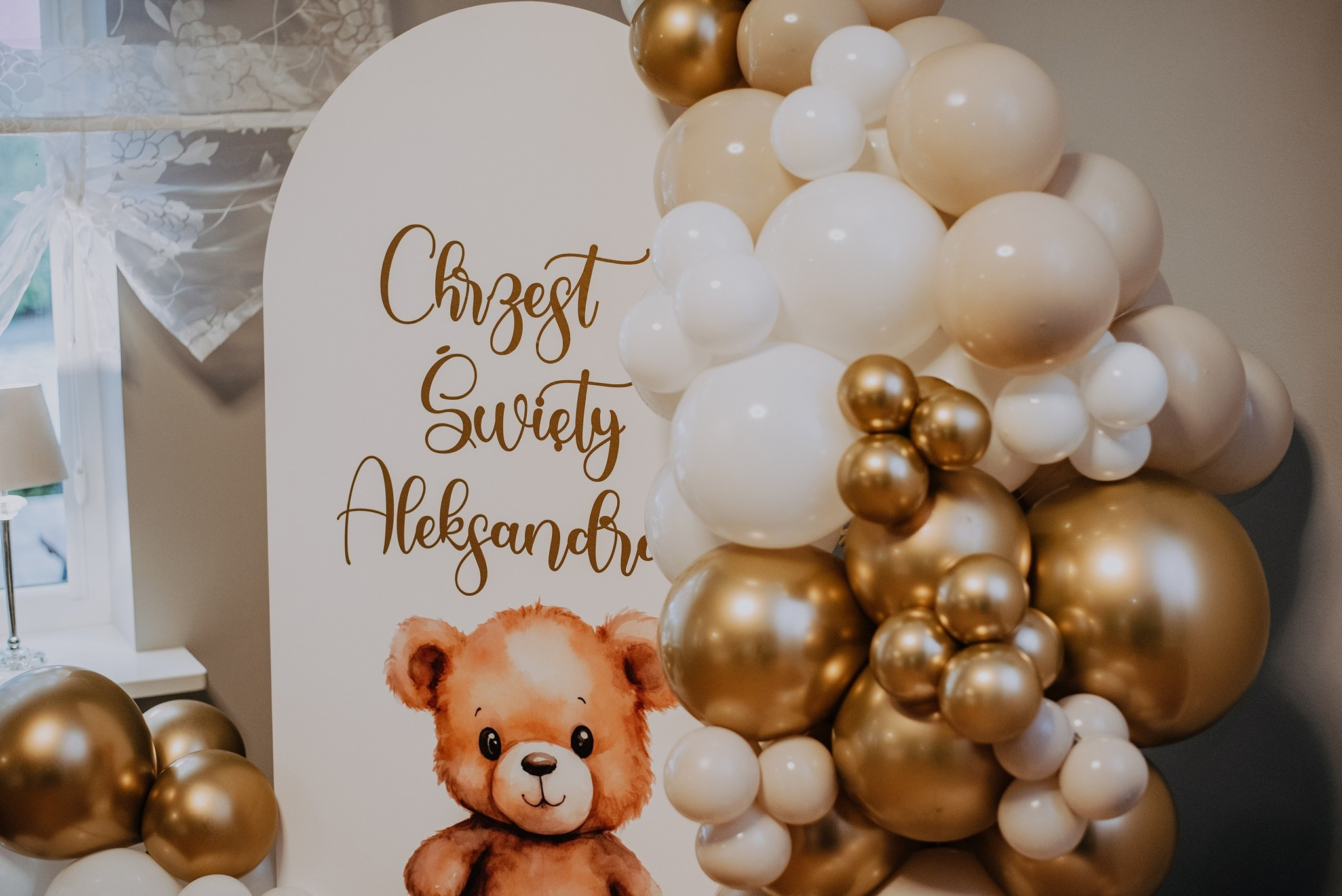 Chrzest Św. Aleksandra. Dominika Strachacka Fotografia | Fotograf ślubny i rodzinny Opole Lubelskie Lublin