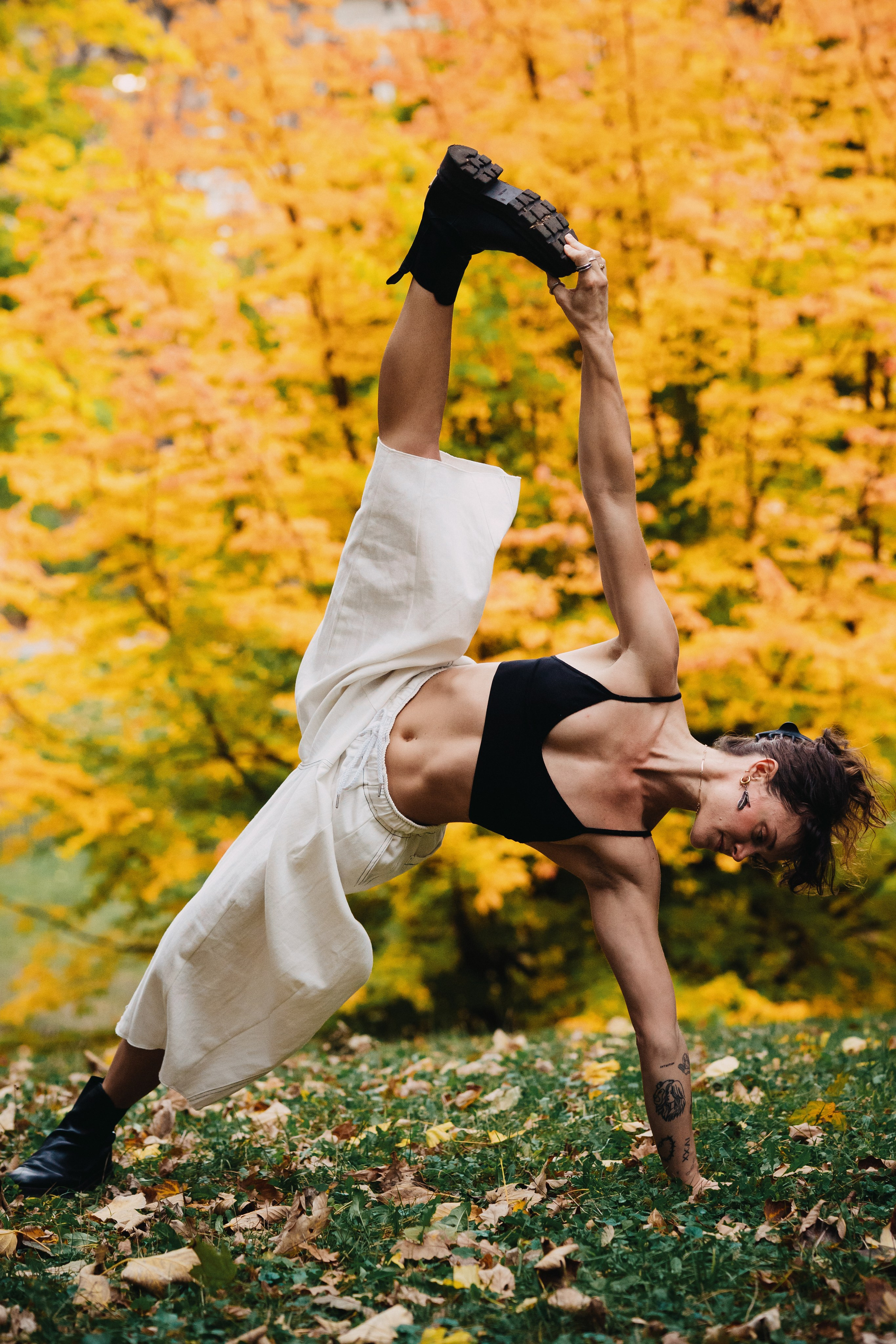 Yoga. Elena Baturina Photography