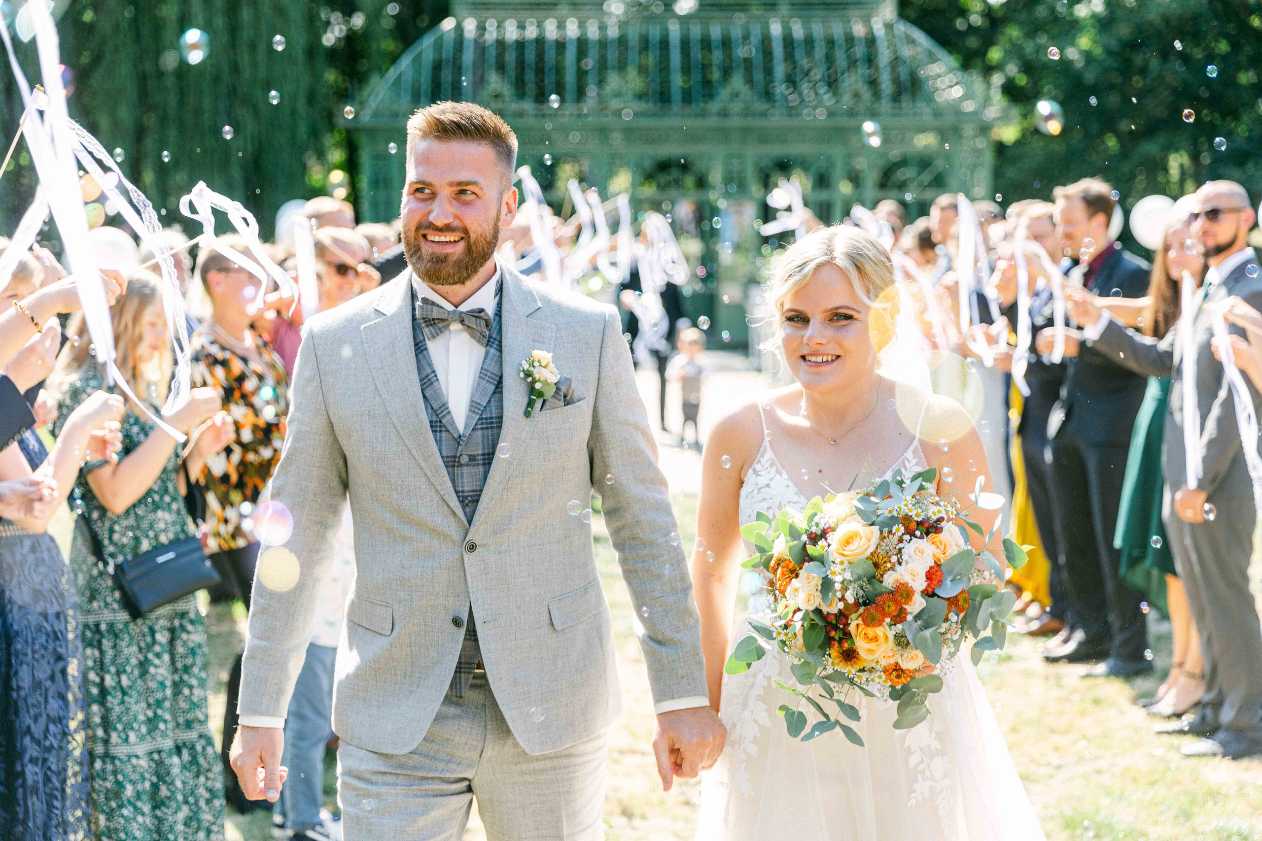 Hochzeit im Rittergut Voldagsen