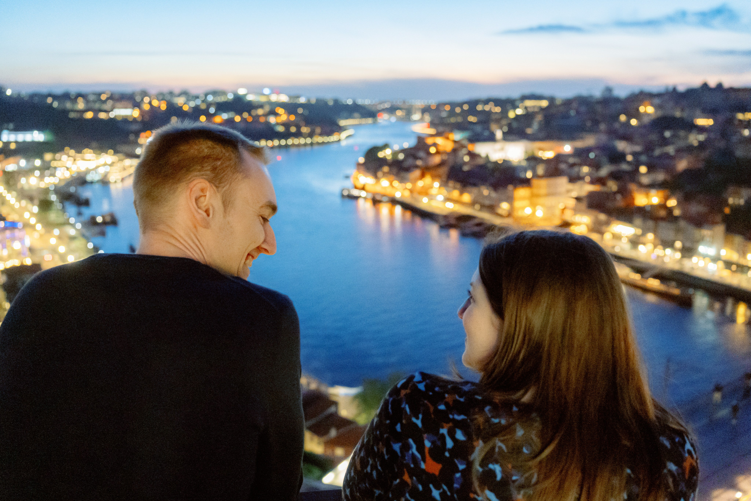 КЭРОЛАЙН И МАРВИН В ПОРТУ И ВИЛА-НОВА-ДИ-ГАЯ. Фотограф в Португалии Полина Готовая