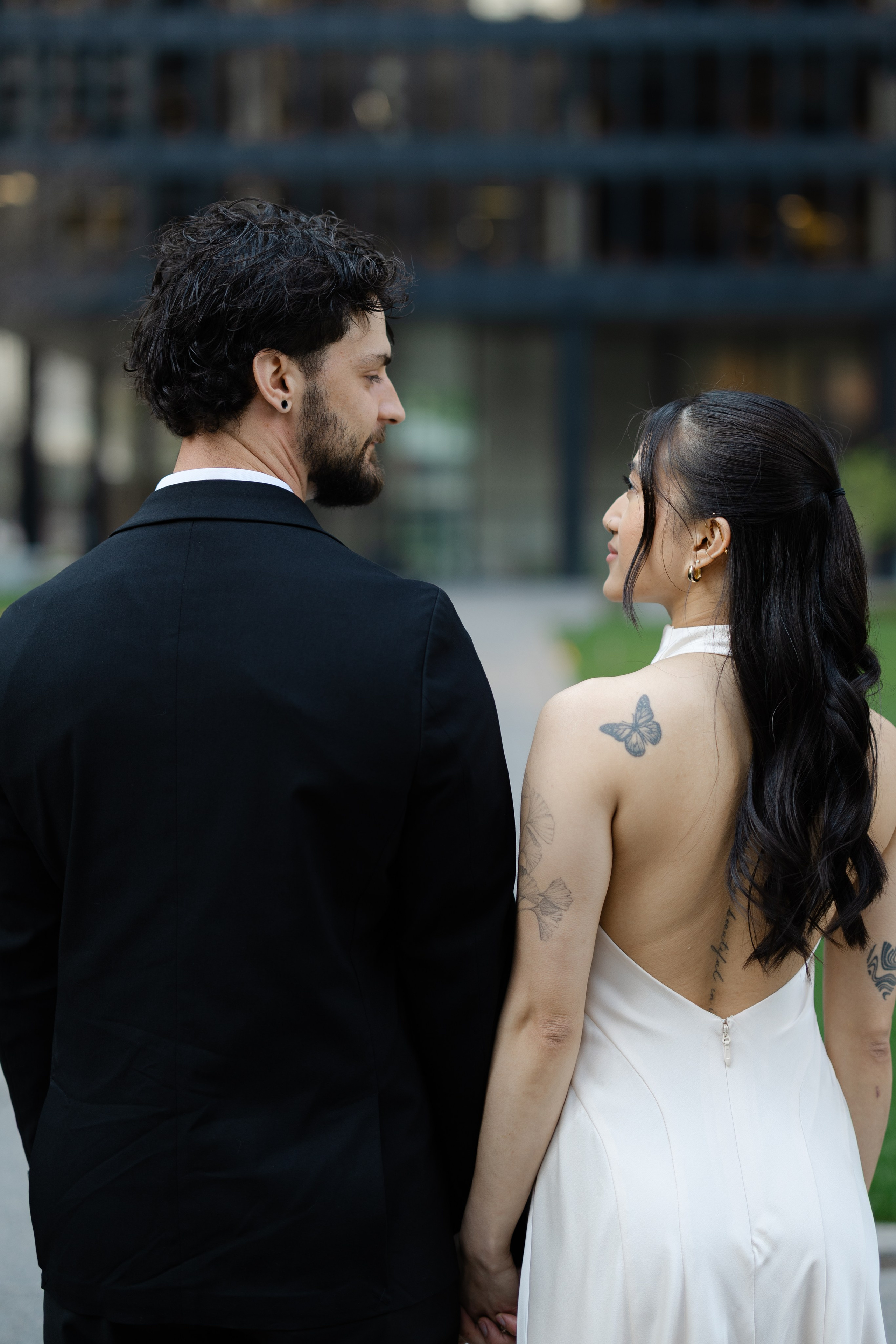 Engagement Session — Downtown Toronto. Anna Leb Photo