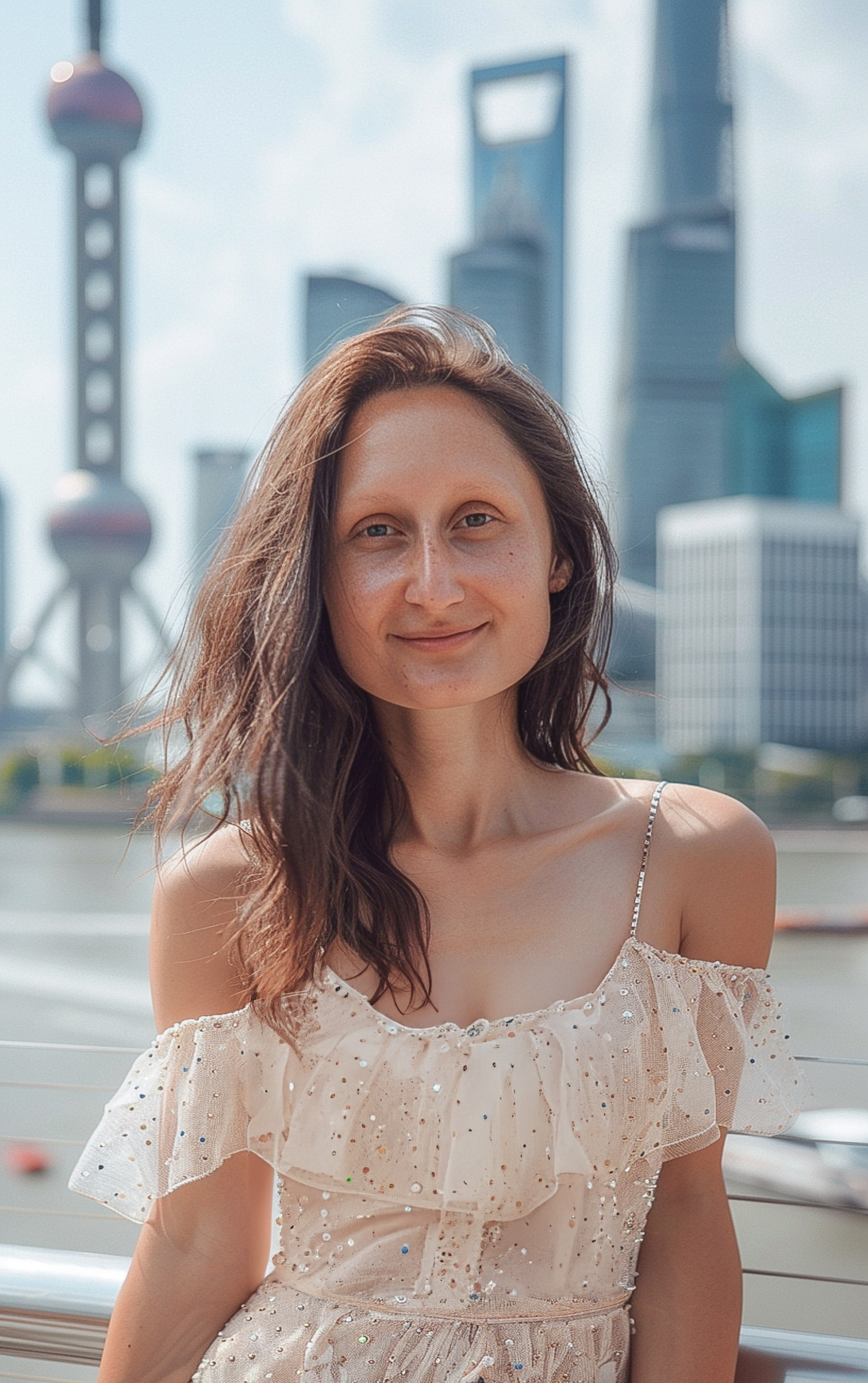 Mona Lisa, XXI. Photographer in Shanghai — Lola Pidluskaya