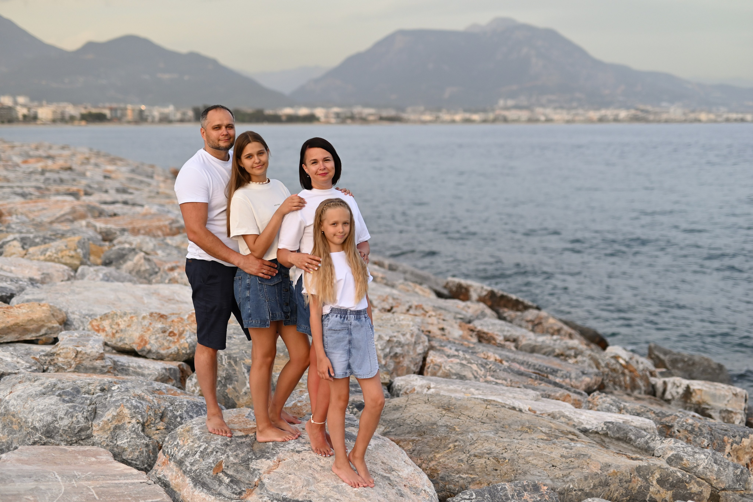 Прогулка в порту и у маяка. Photographer in Alanya, Side, Manavgat. Türkiye