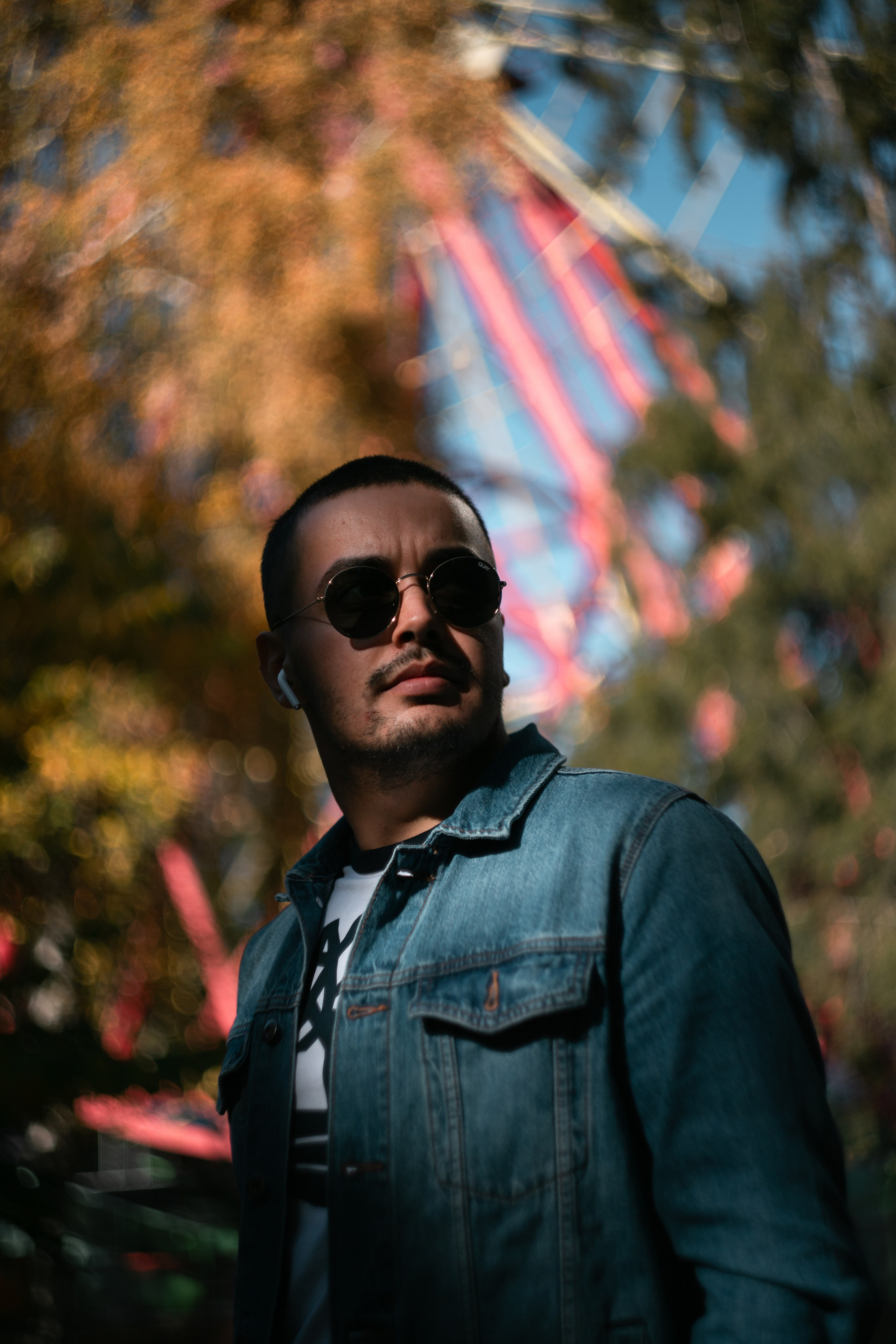 Potrait. The Photographer