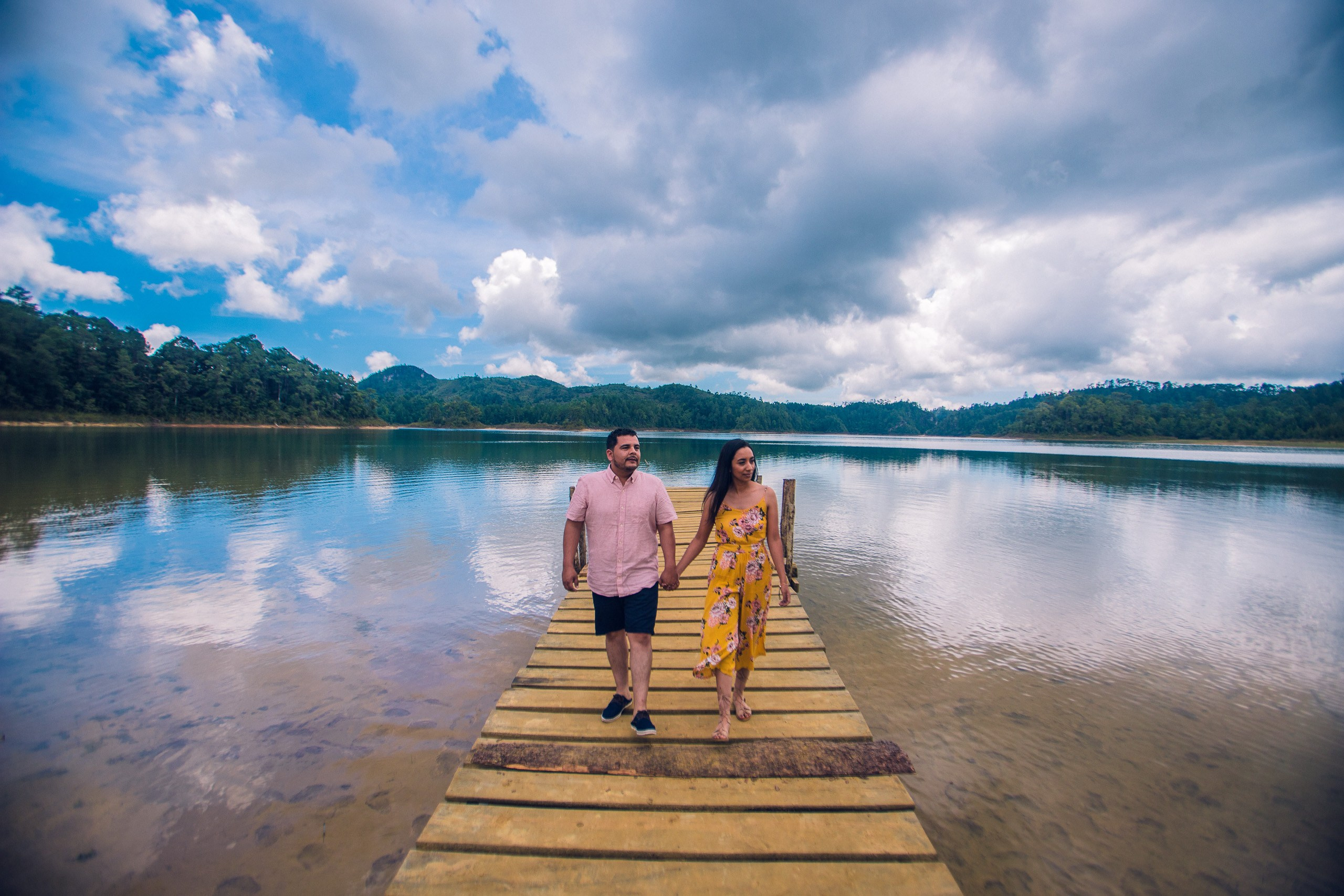 Chiapas, Palenque, Lagos de Montebello, San Cristobal de las Casas Save The Date Brenda y Leonel. Estudio de fotografia en Tijuana