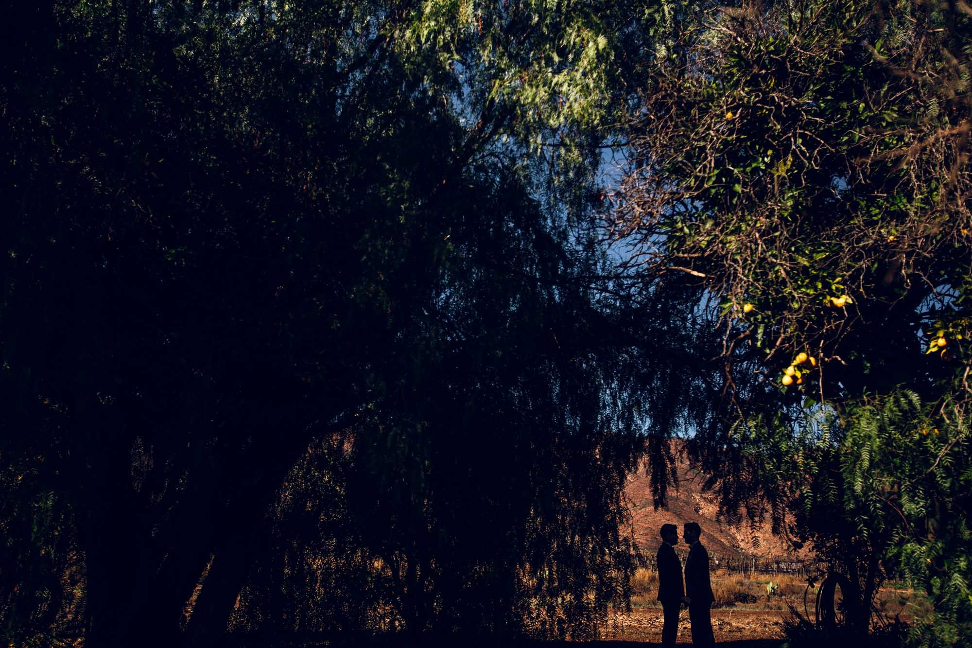 Two Grooms Valle de Guadalupe. Estudio de fotografia en Tijuana