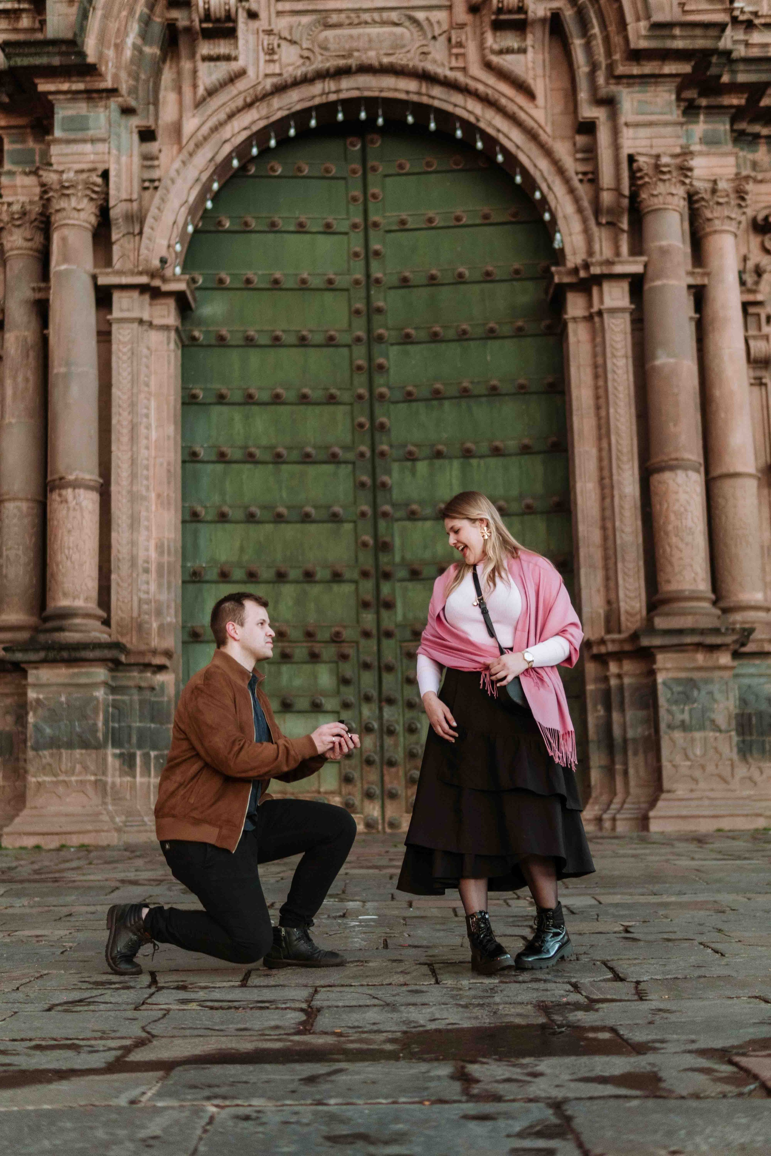 Pedida de mano en cusco peru