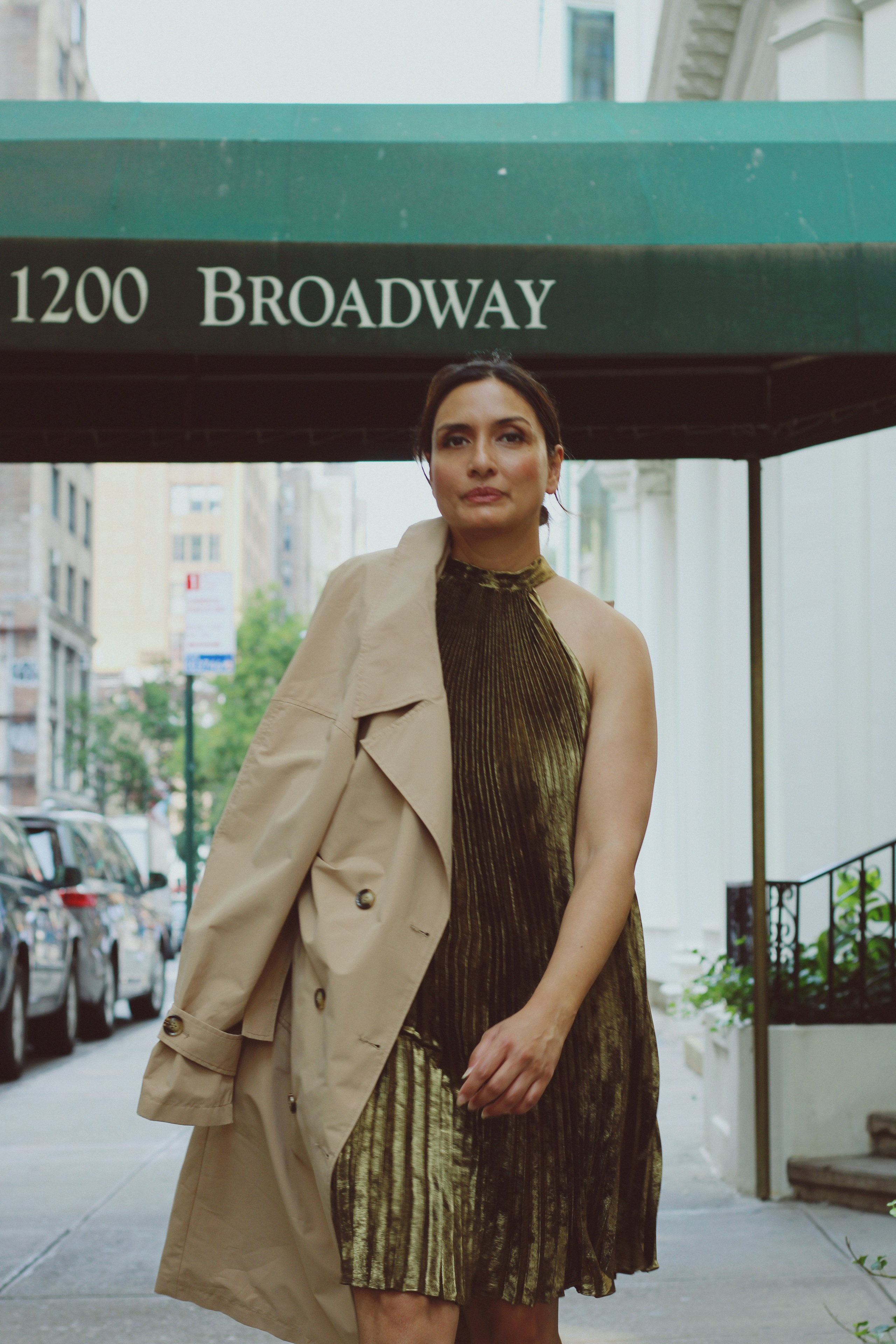 Manhattan Street Style Personal Portrait Photoshoot. Lana Petrychenko — Portrait & Family Photographer. Valencia, Spain