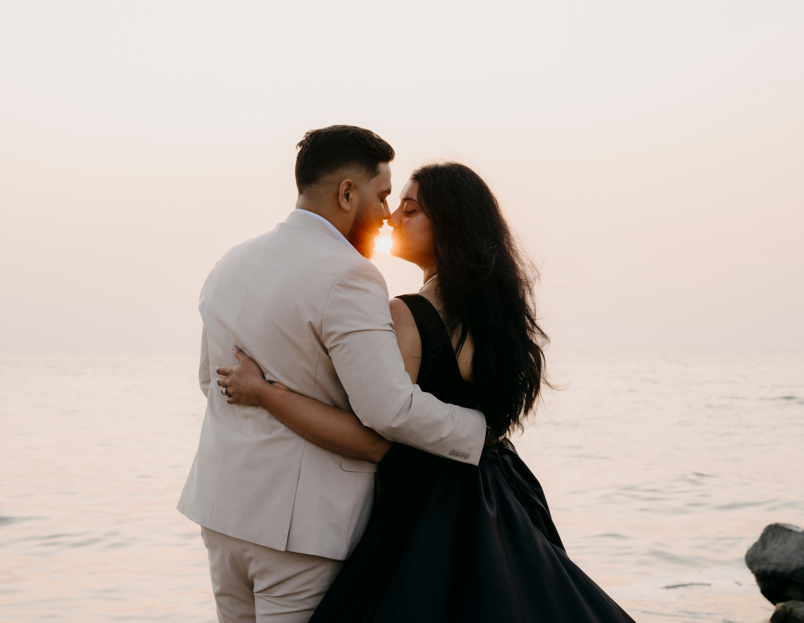 Couple Photoshoot at R.C. Harris Water Treatment Plant Toronto | Antevasi Studios