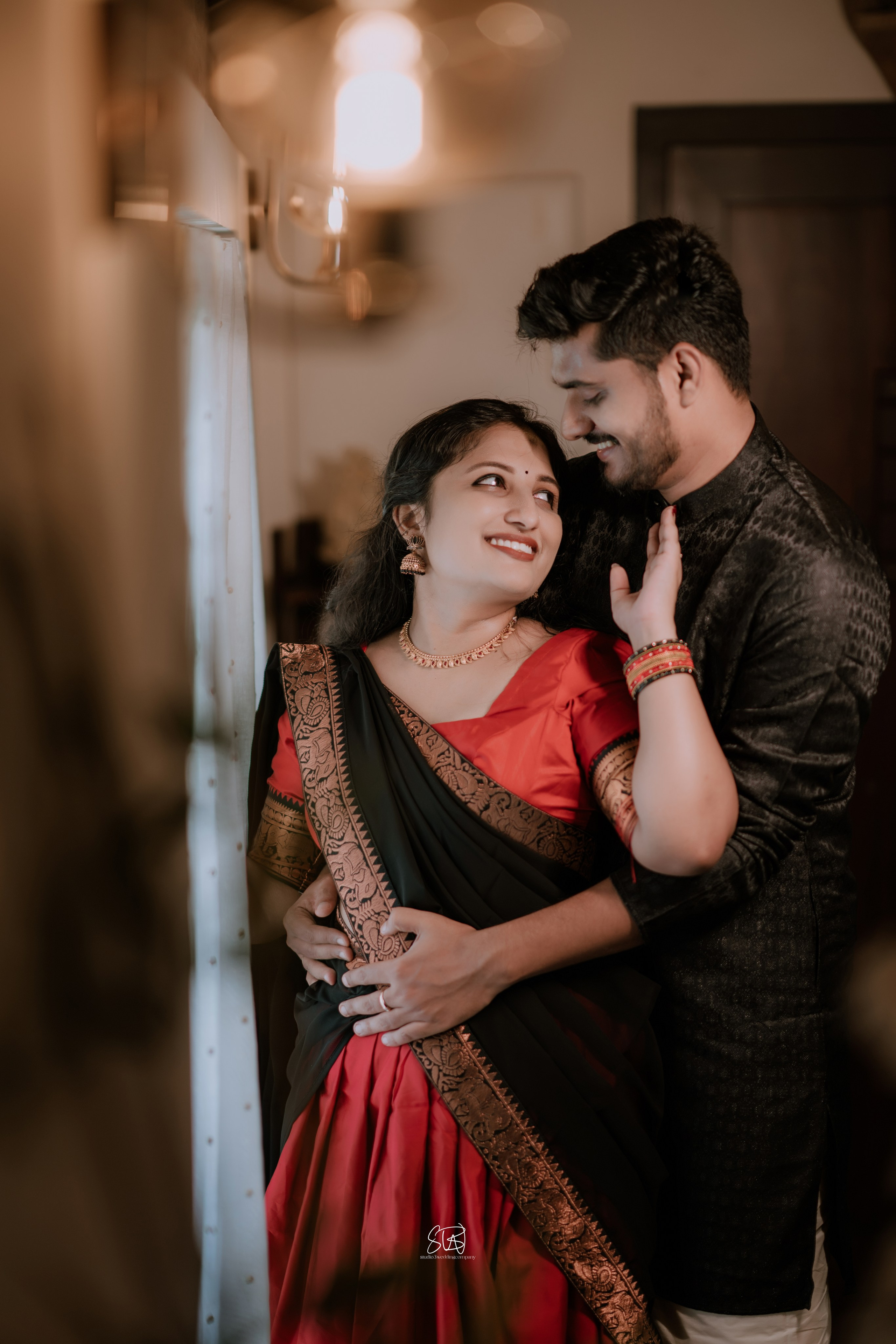 AMRUTHA & RENJI. STUDIO3WEDDINGCOMPANY