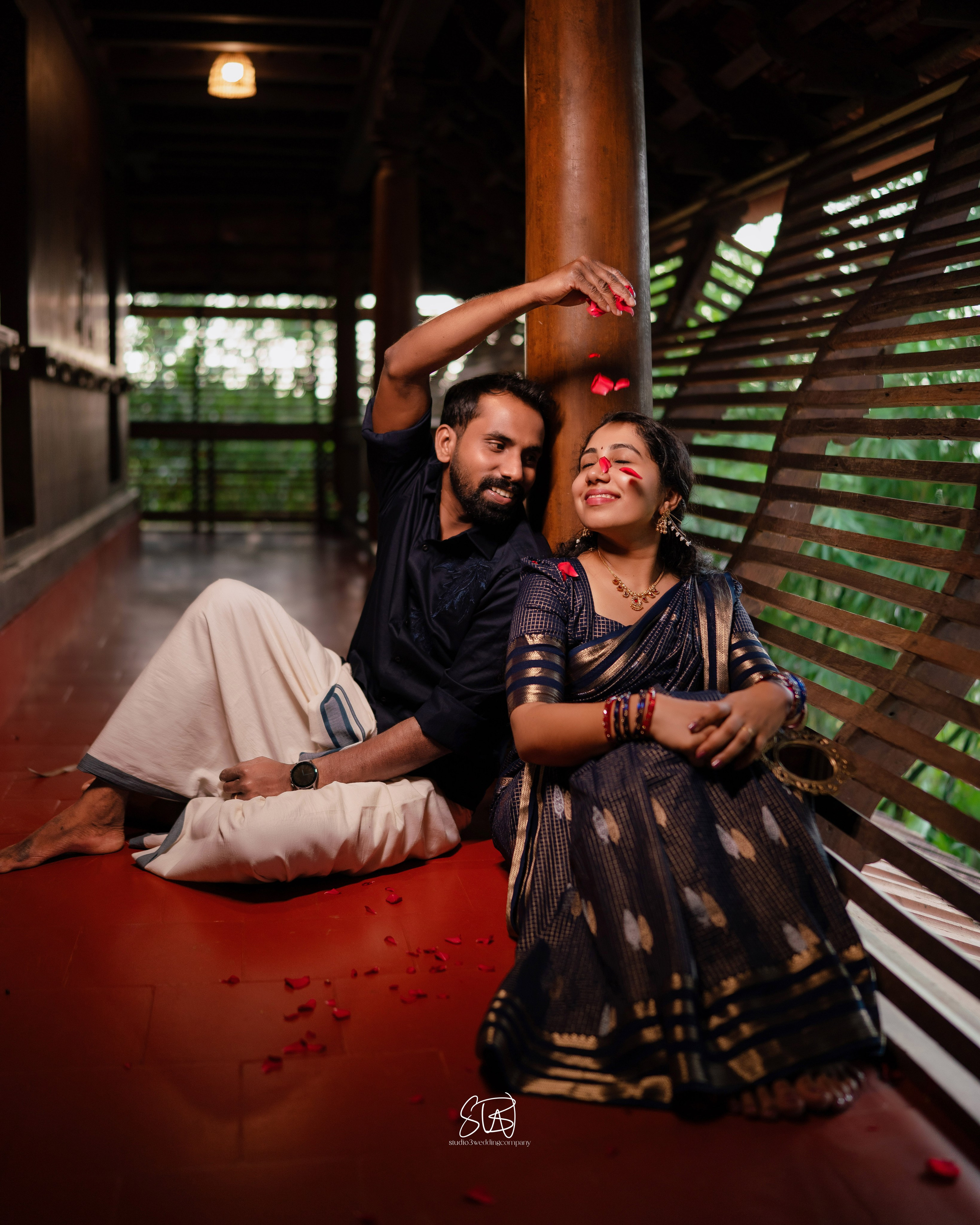 ARDHRA & ARJUN TRADITIONAL PREWEDDING. STUDIO3WEDDINGCOMPANY