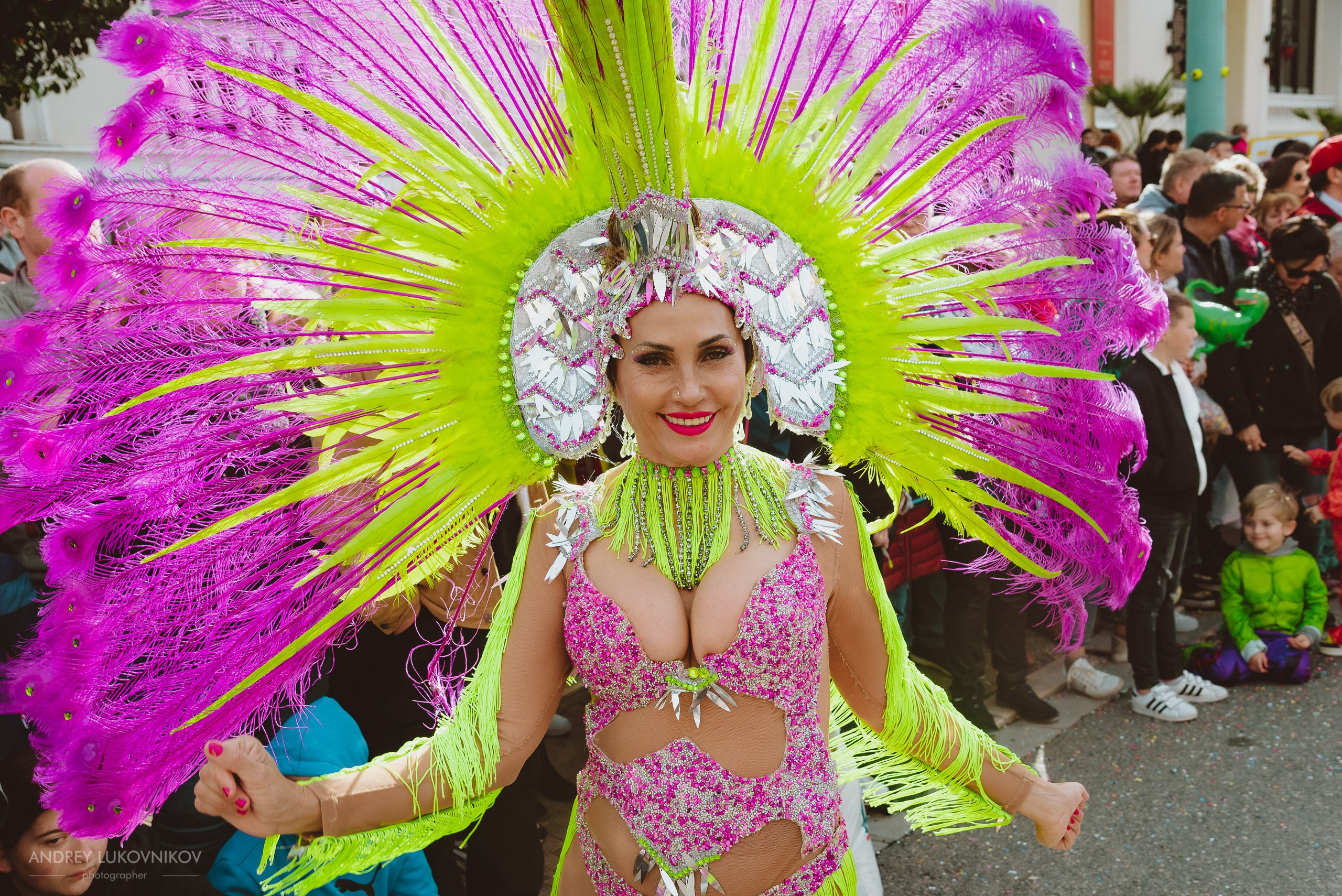 Photographer for visiting festivals and carnivals in Europe — Reportage from Menton, France