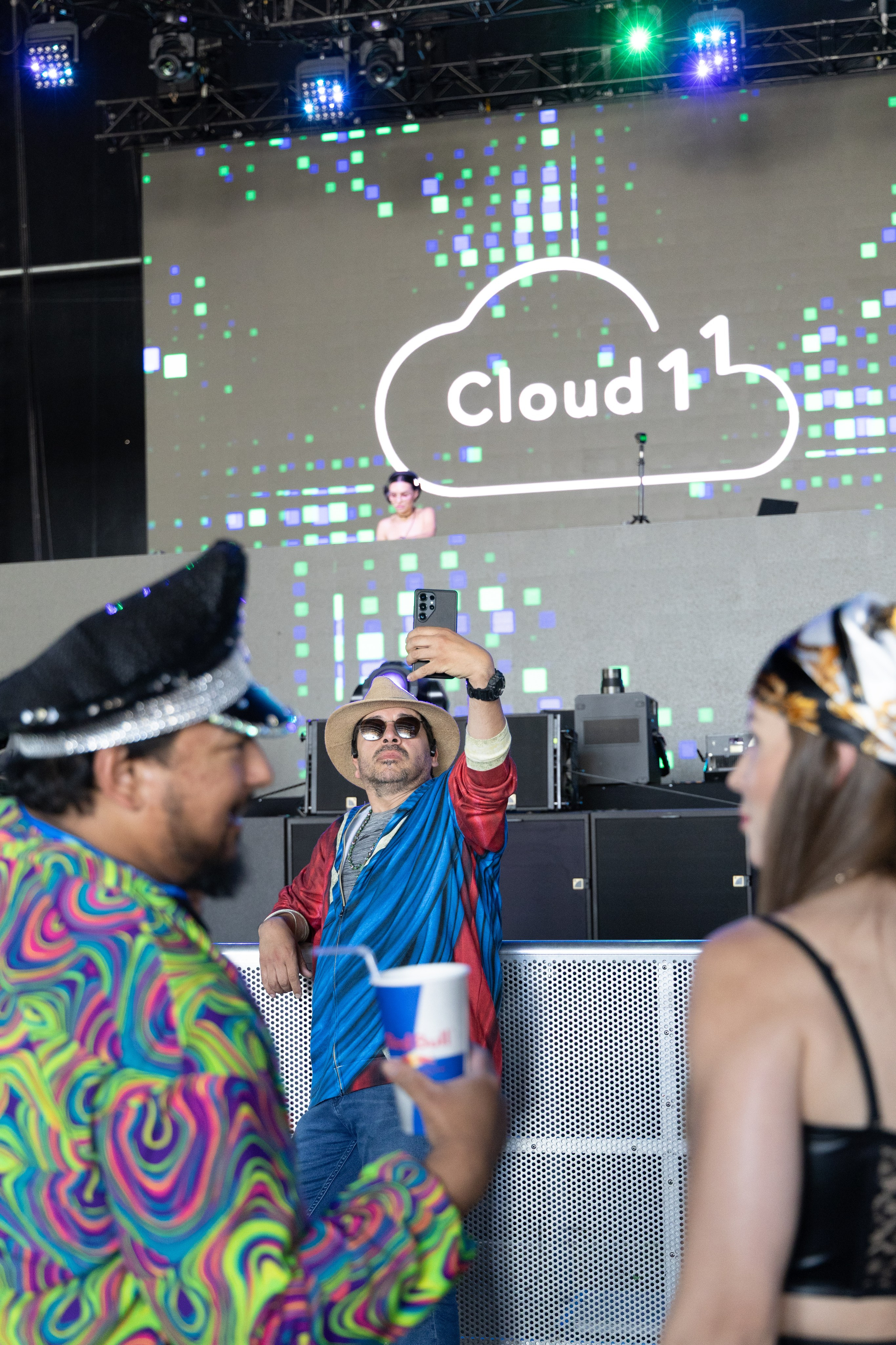 Capturing the Energy of Badlands Music Festival with DJ Cloud11. ProFly.club — Professional aerial filming in Calgary