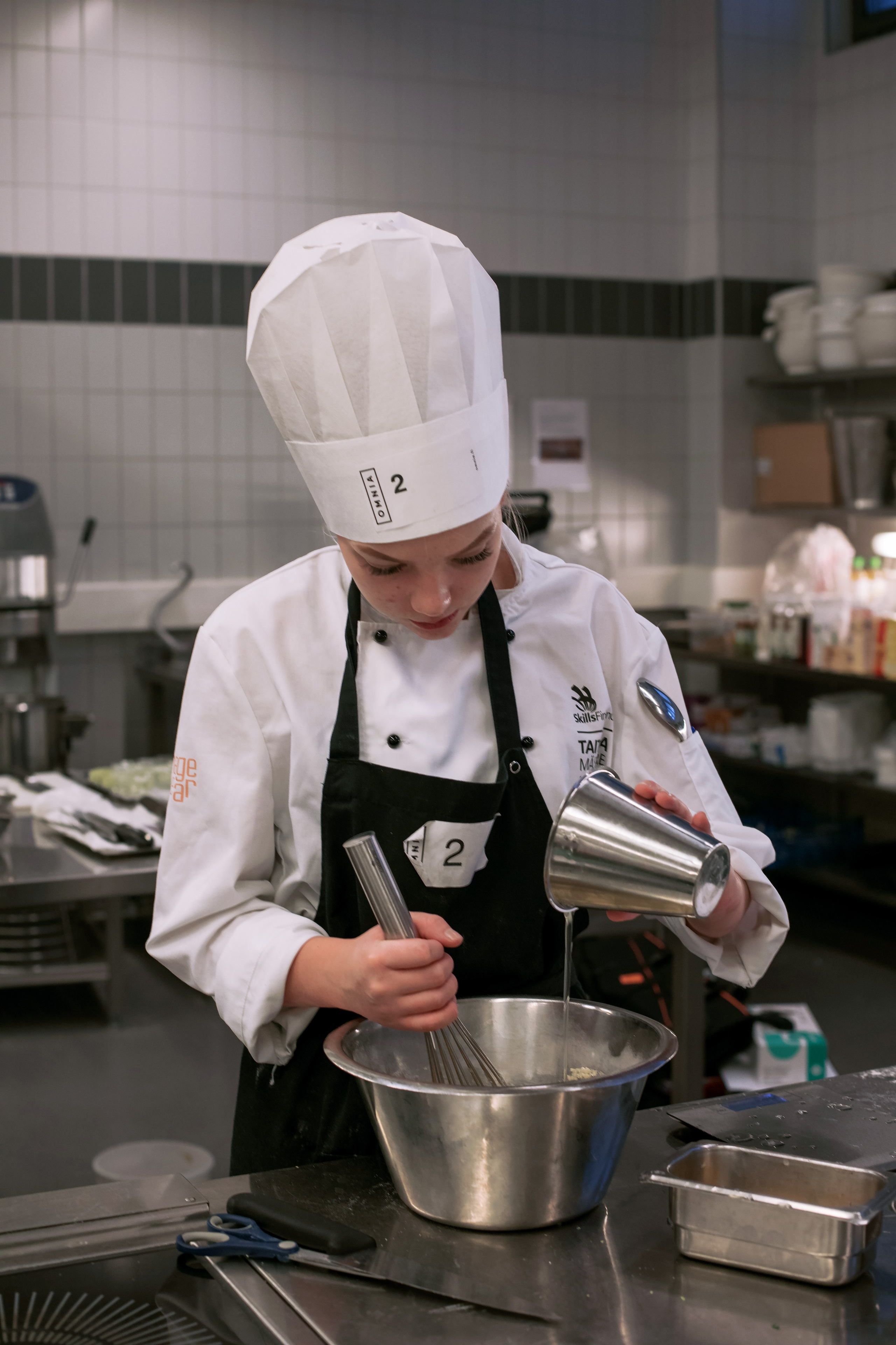 Повар и официант. Екатерина Мансур Портретный фотограф в Финляндии (Хельсинки и Уусима)