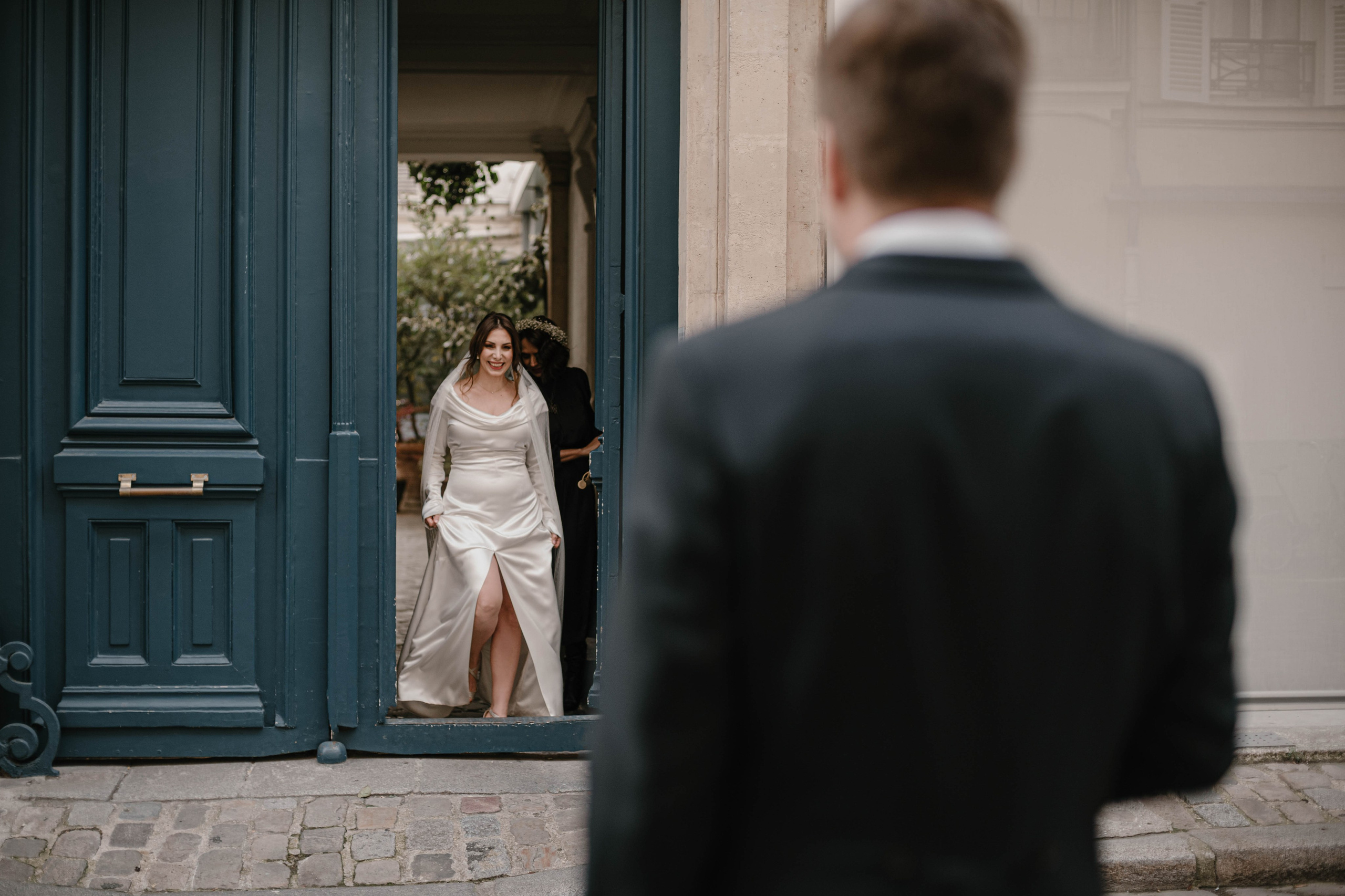 Камерная свадьба в Марэ, Париж | Ksenia Marchand. Ksenia Marchand/ Lifestyle photographer in Paris