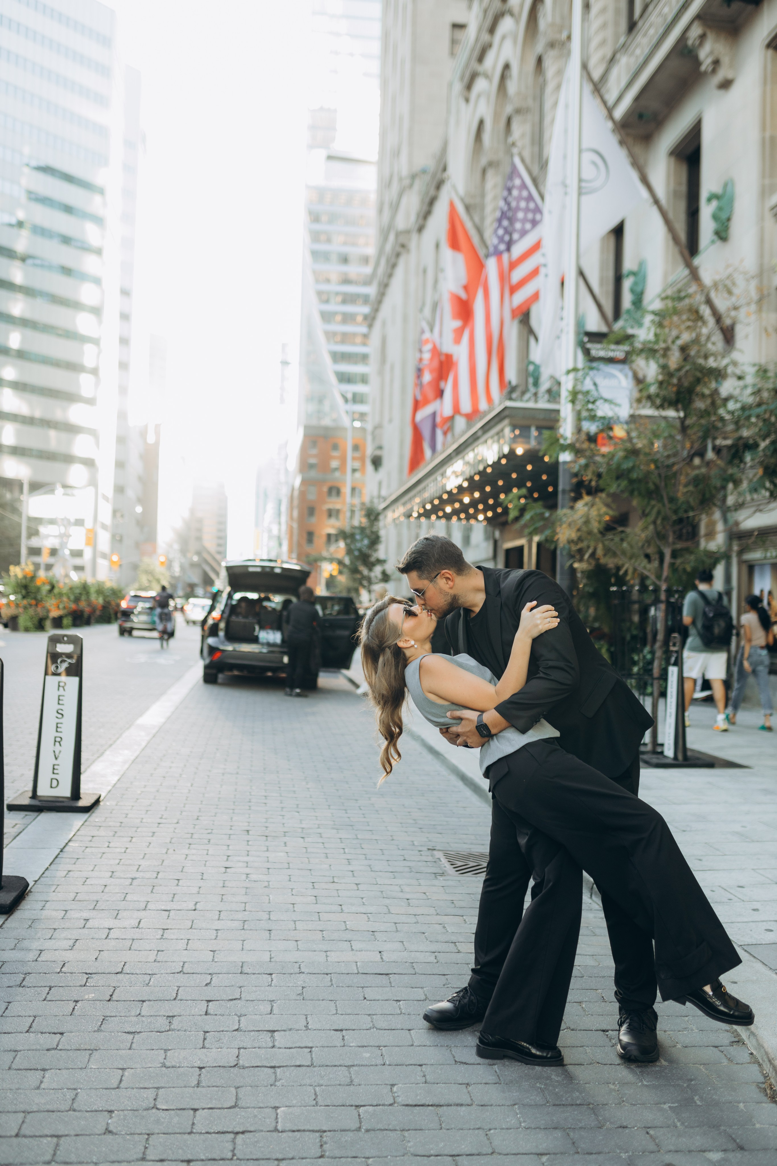 Downtown Love Story. Chernenko.photography