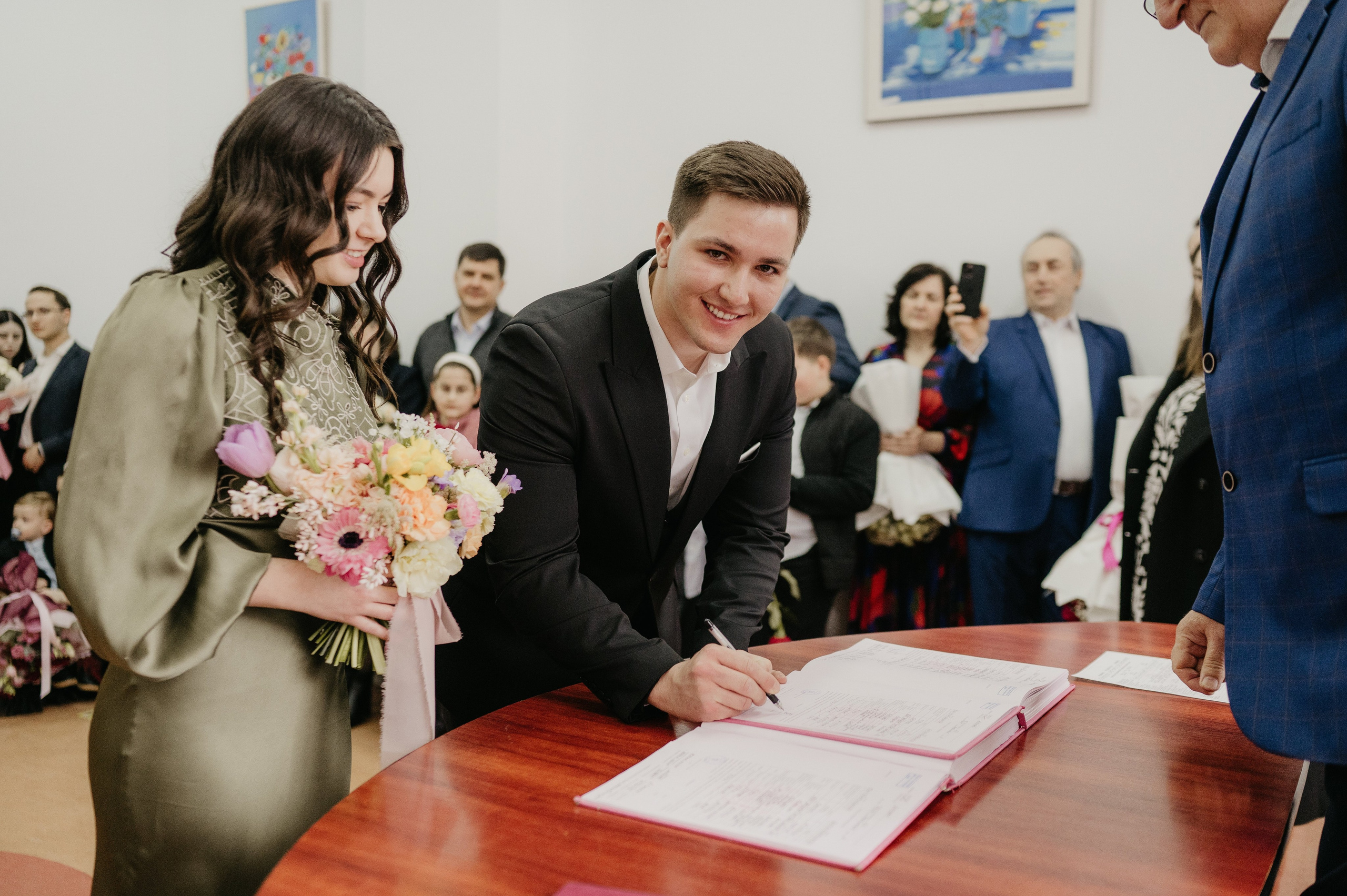 Sami si Monica. Valentin Melen — wedding photographer