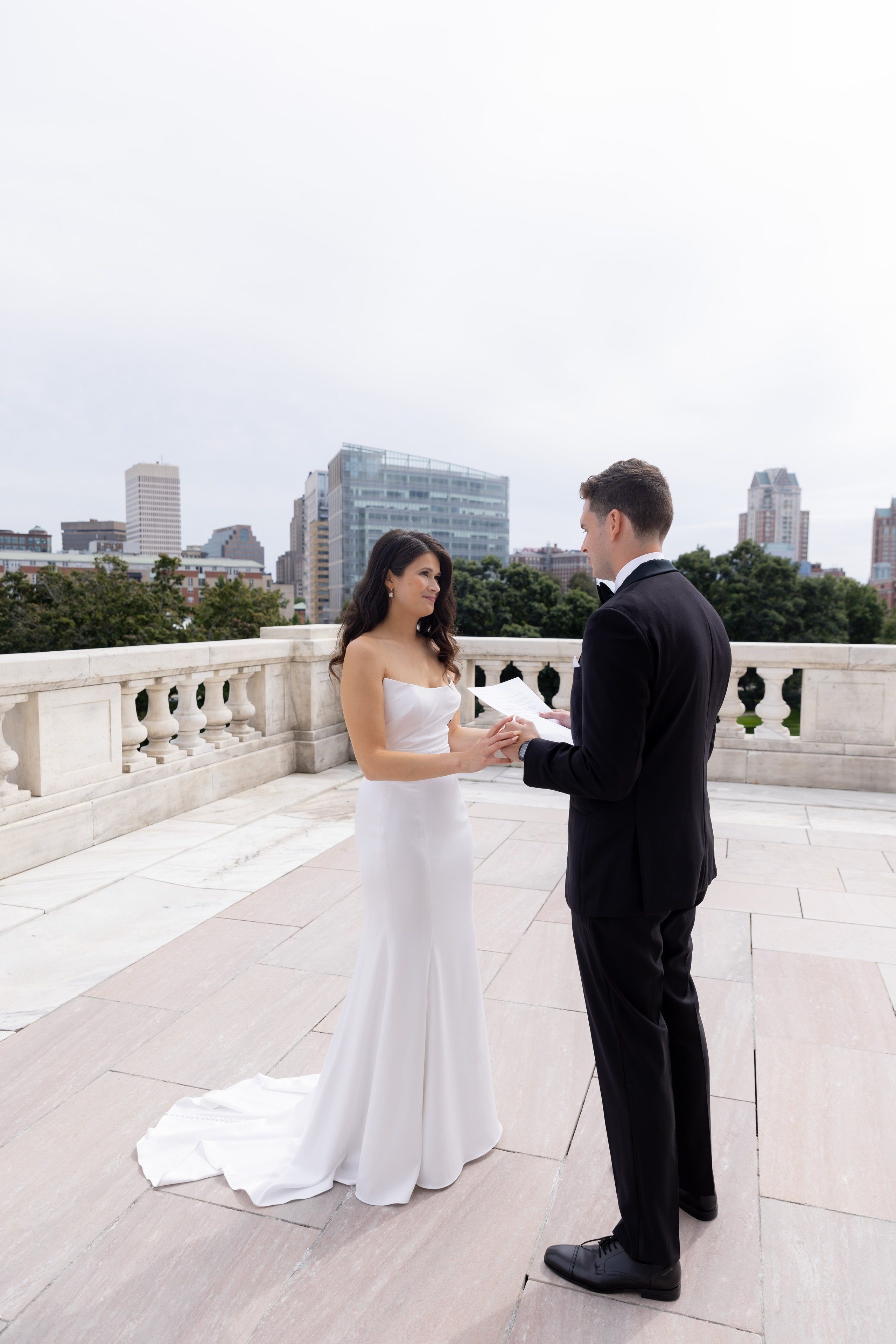 In the Heart of Providence. Rhode Island Wedding Photographer Tati Simpson