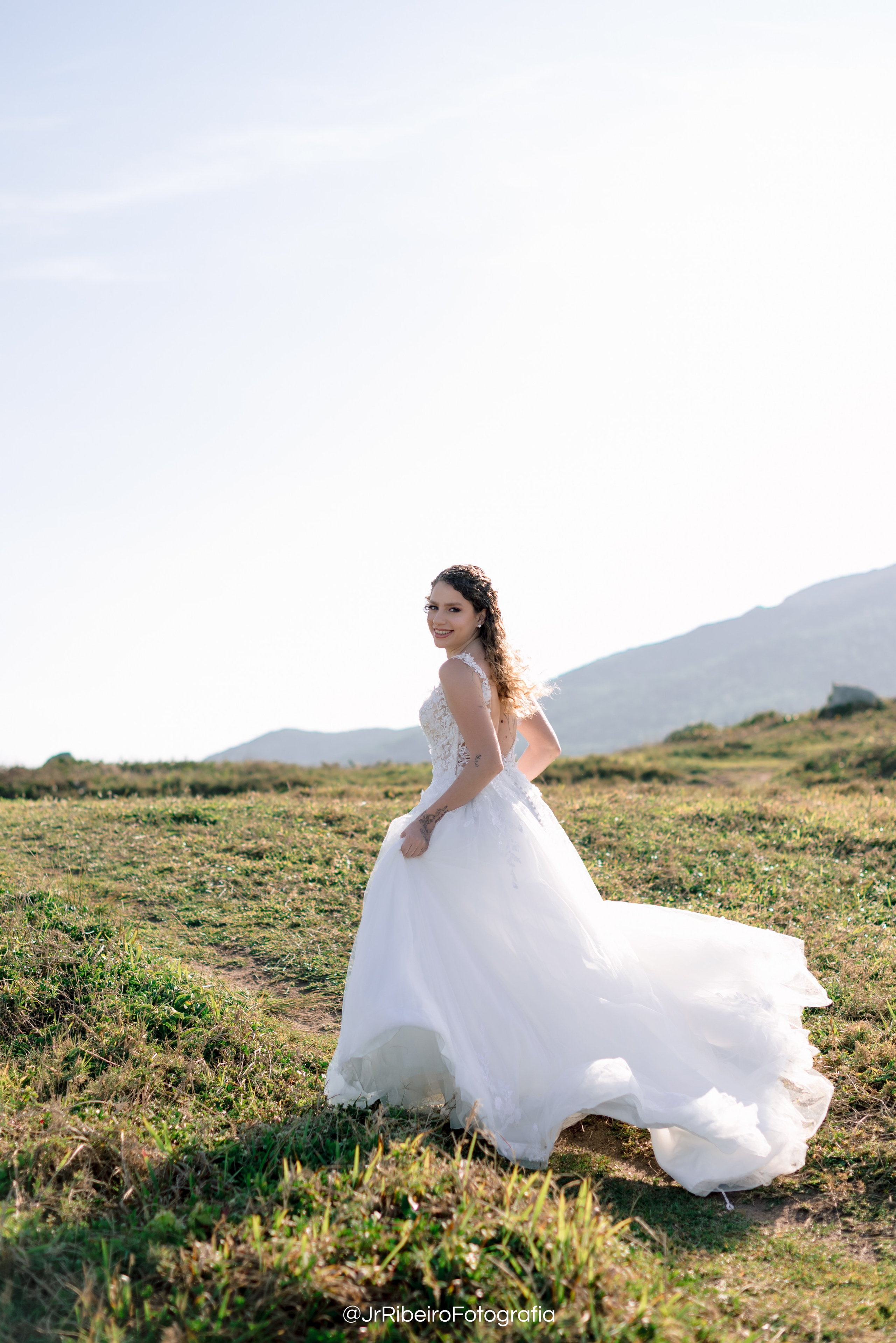 Véu & Mar | Editorial. Junior Ribeiro Fotografia