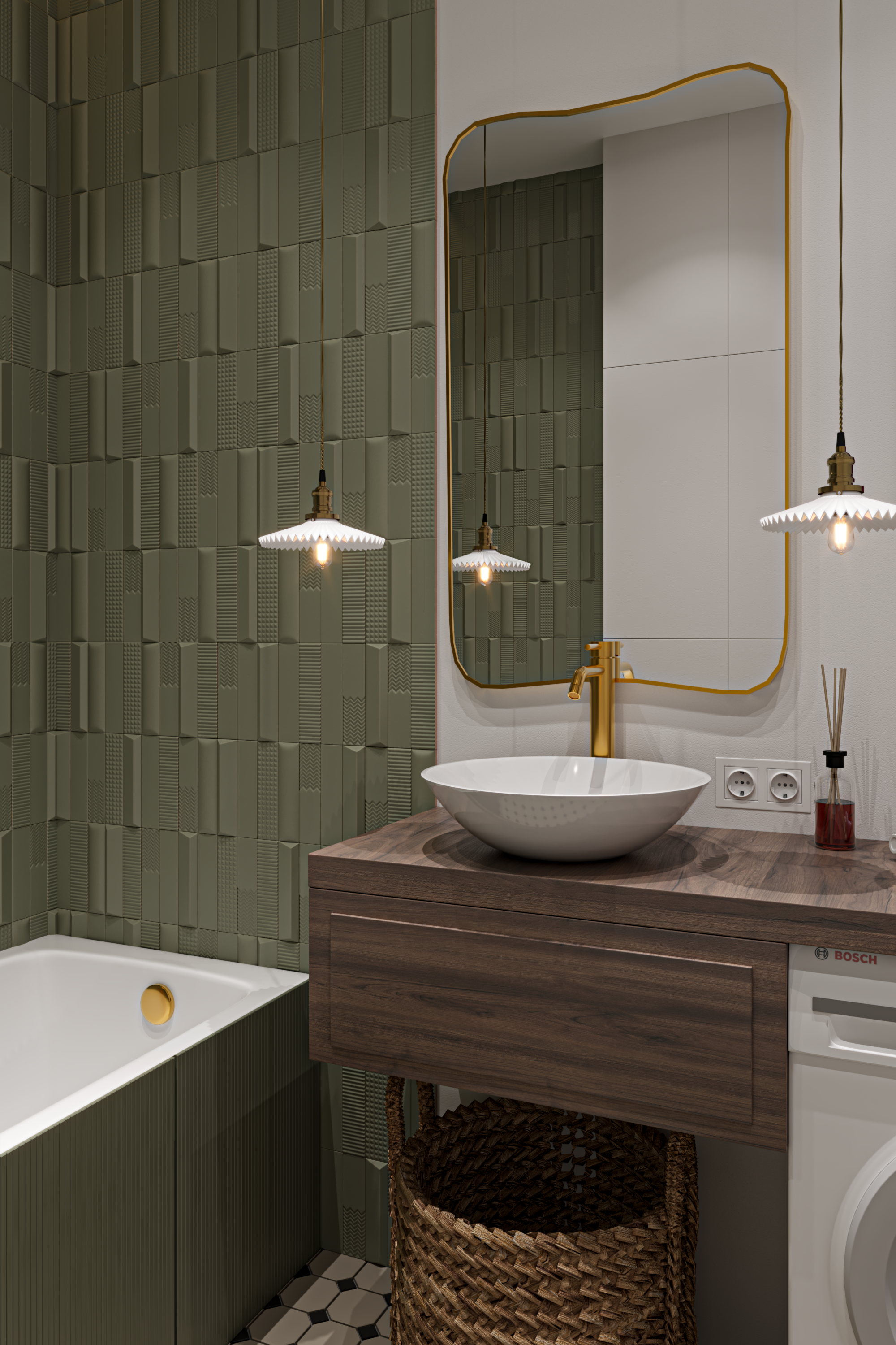 Serene Bliss. Interior Seasons