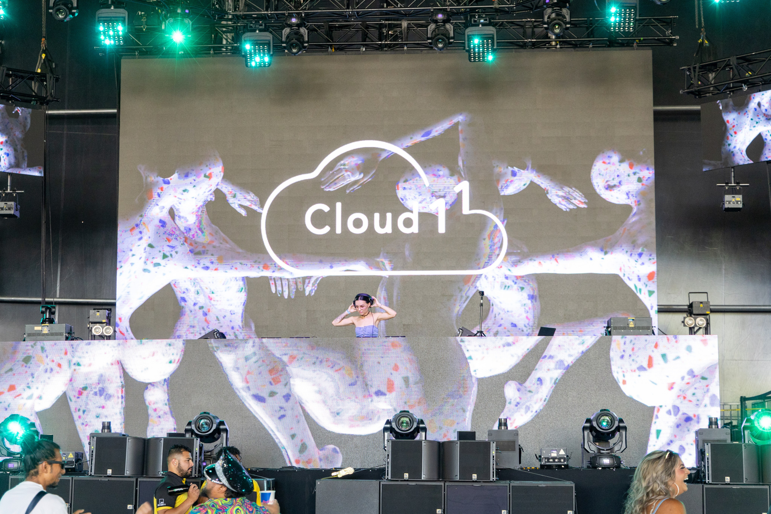 Capturing the Energy of Badlands Music Festival with DJ Cloud11. ProFly.club — Professional aerial filming in Calgary