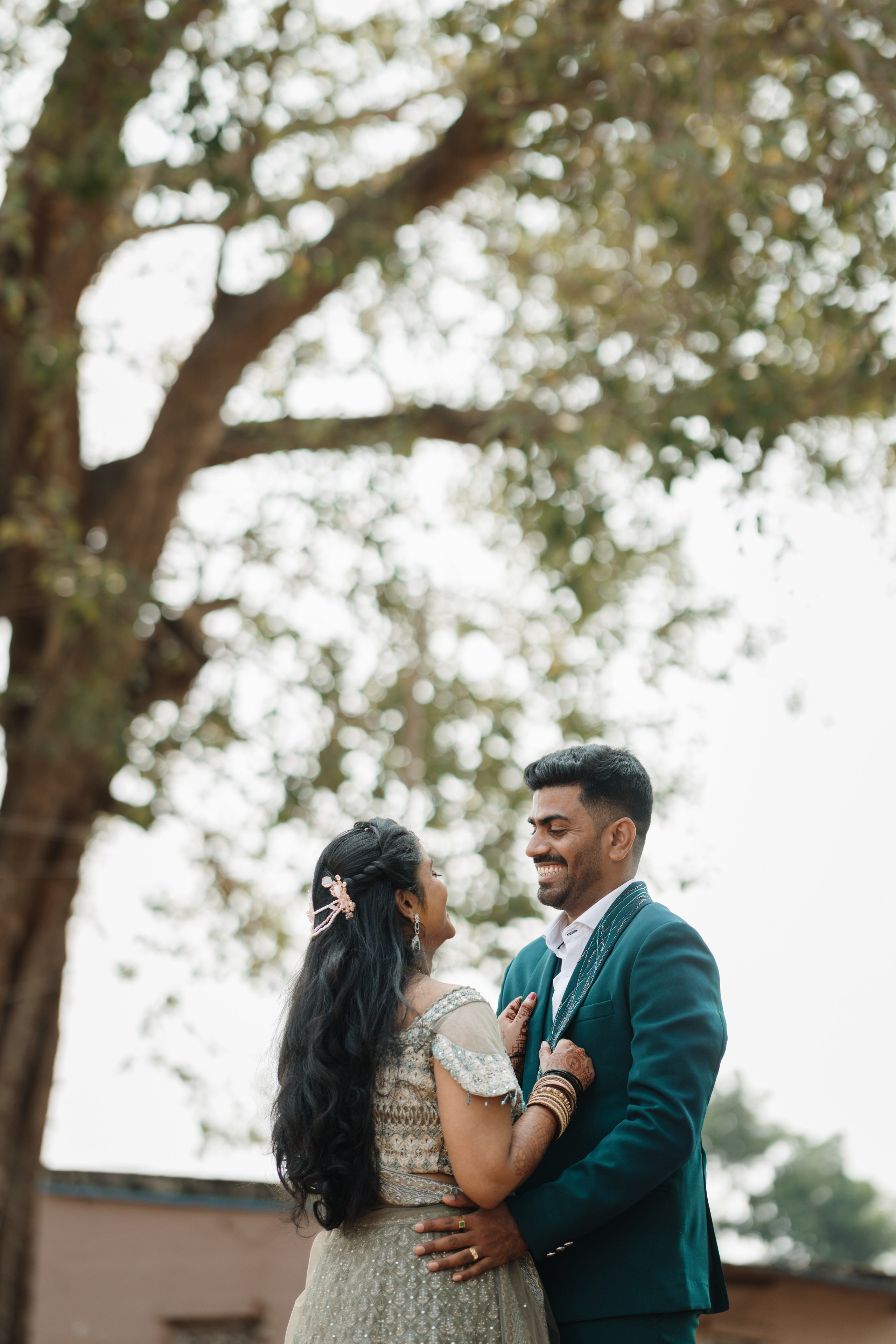 THANUJA X PRAVEEN. The Light Story | Wedding Photography in Mysuru, Karnataka