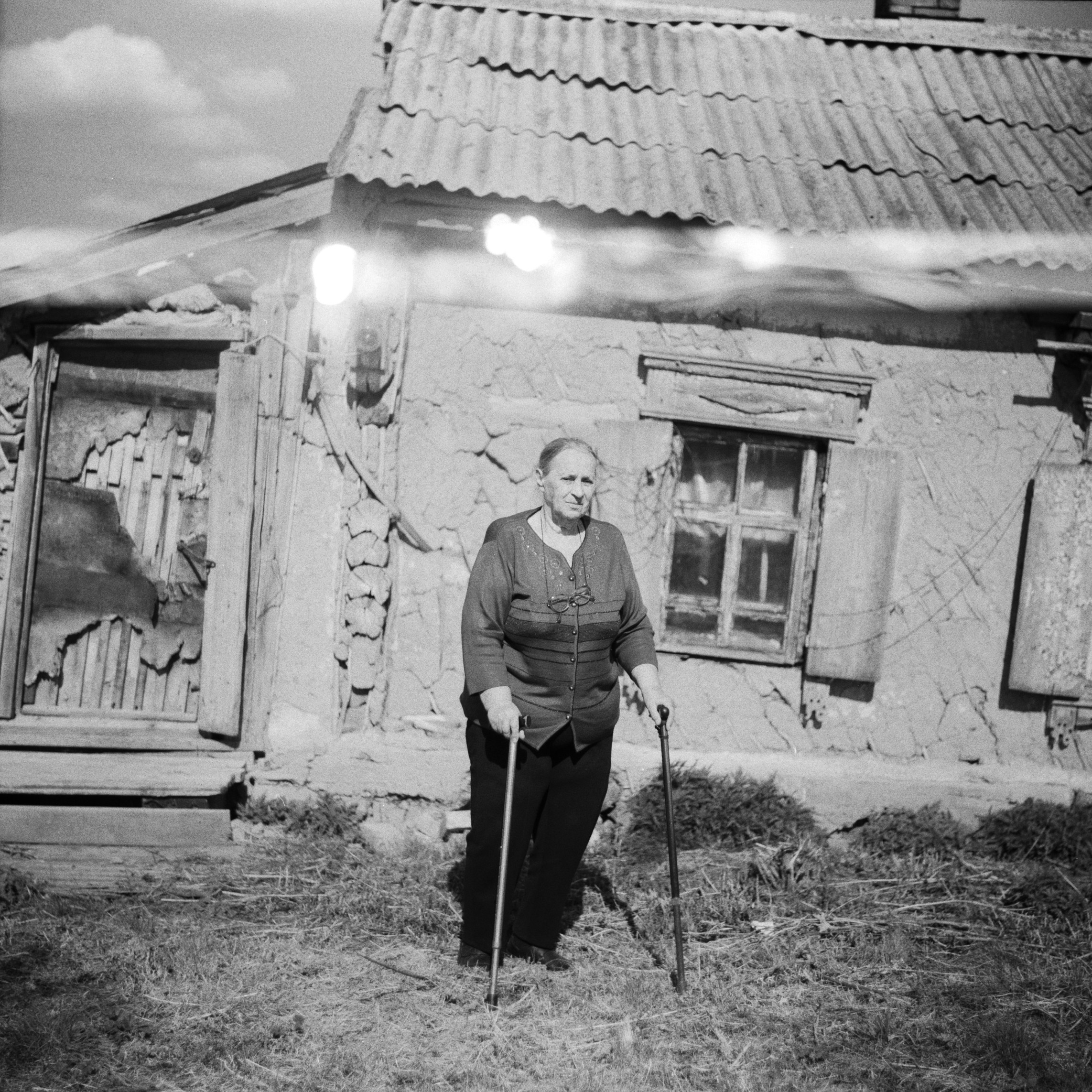 Grandmother. Ekaterina Fedorova