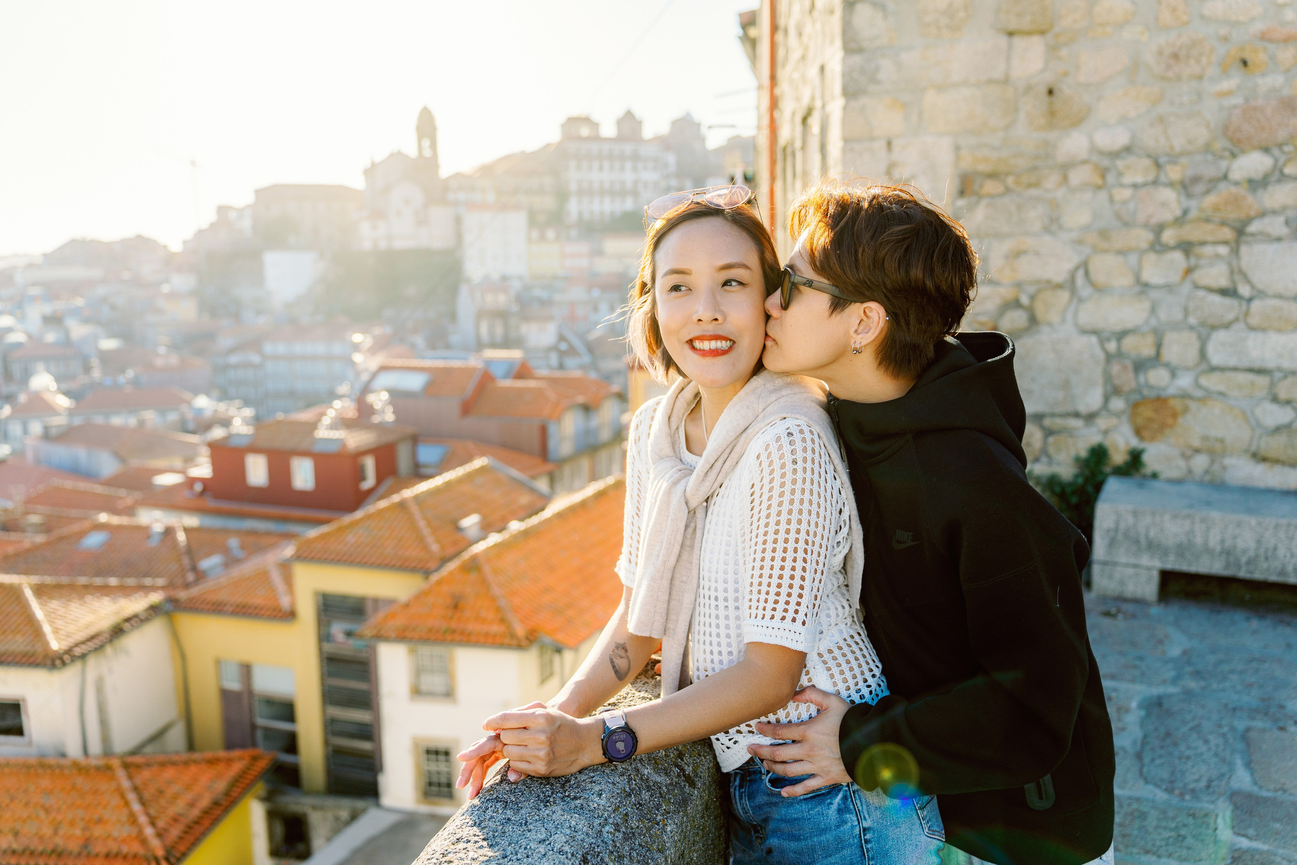 LOVE STORY В ПОРТУ. Фотограф в Португалии Полина Готовая