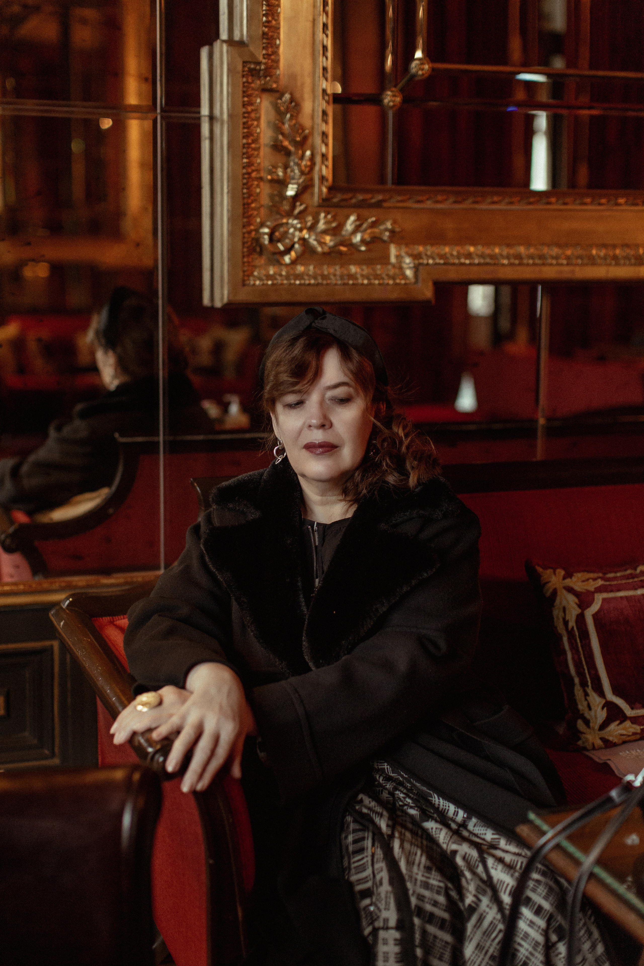 Tatiana. Trip to Istanbul. True self