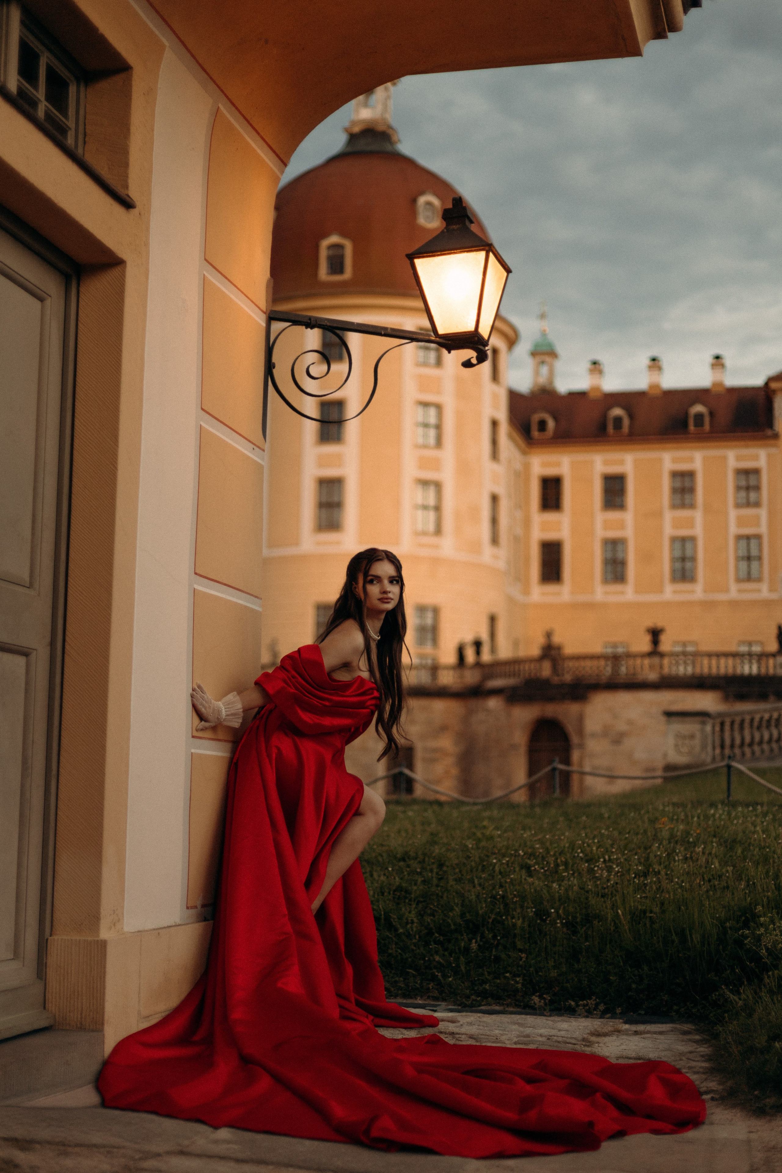 Moritzburg. Фотограф Лейпциг