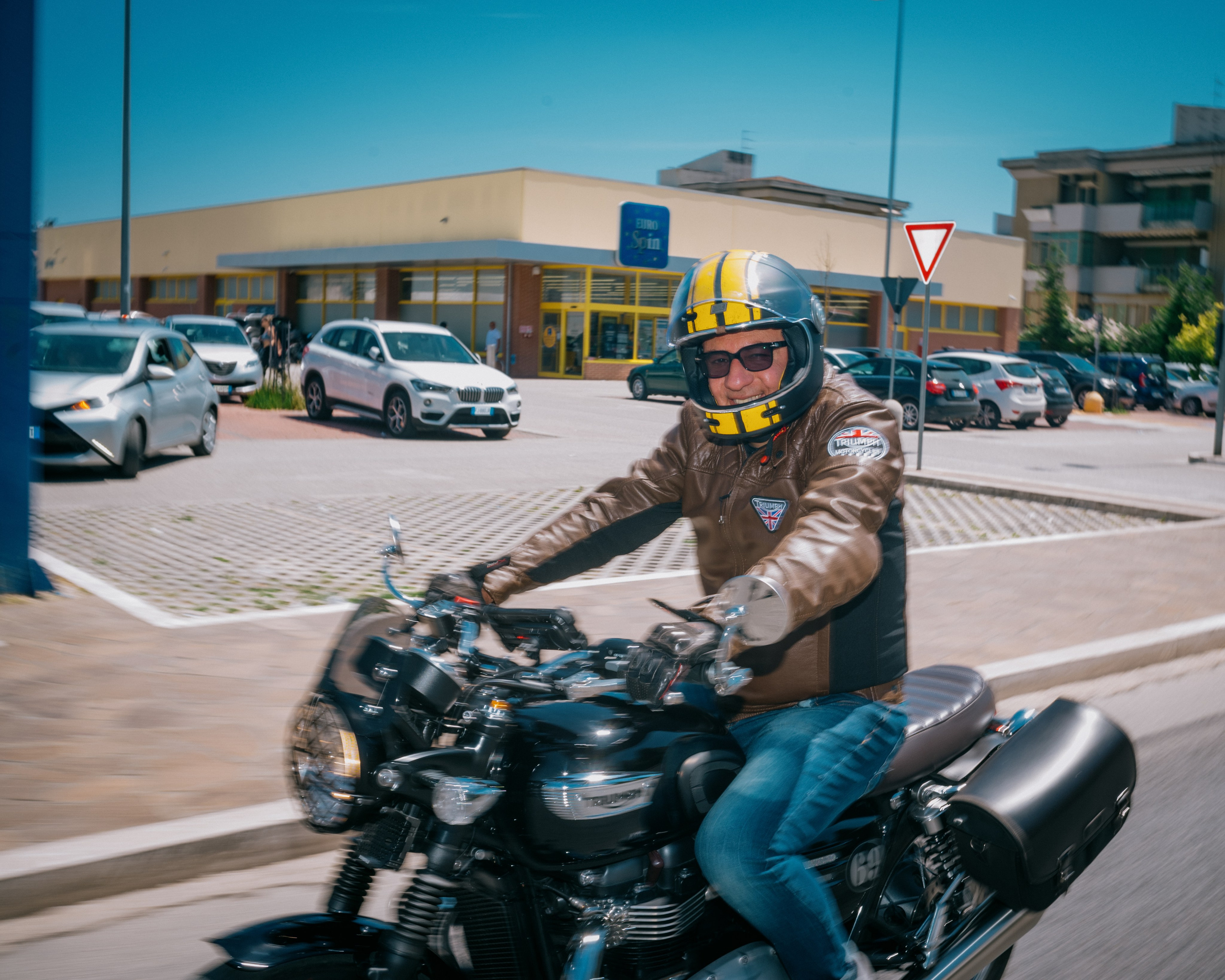 Distinguished Gentleman's Ride 2024. Photographer Iuliia Gladkikh, Italy, Abruzzo