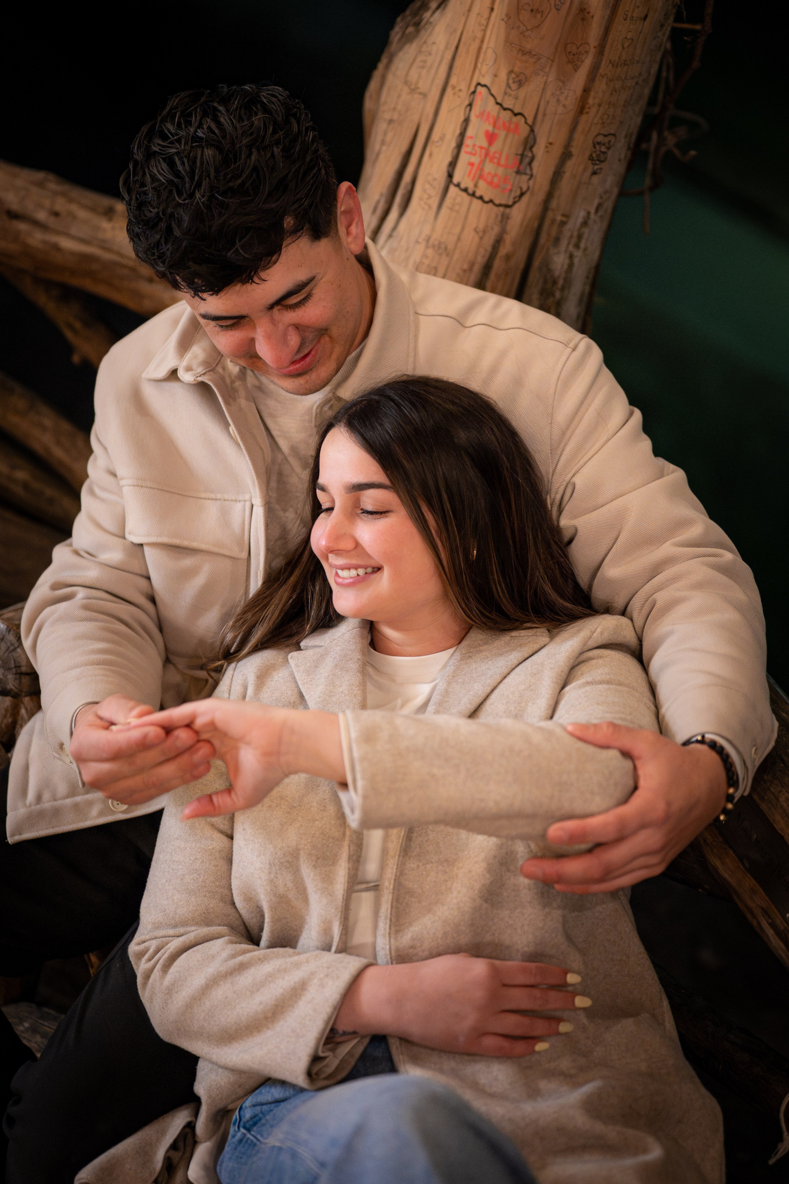 Secret Proposal Photoshoot | NYC Couple Portraits. Photography company in NYC — Sirius Proxima Photography