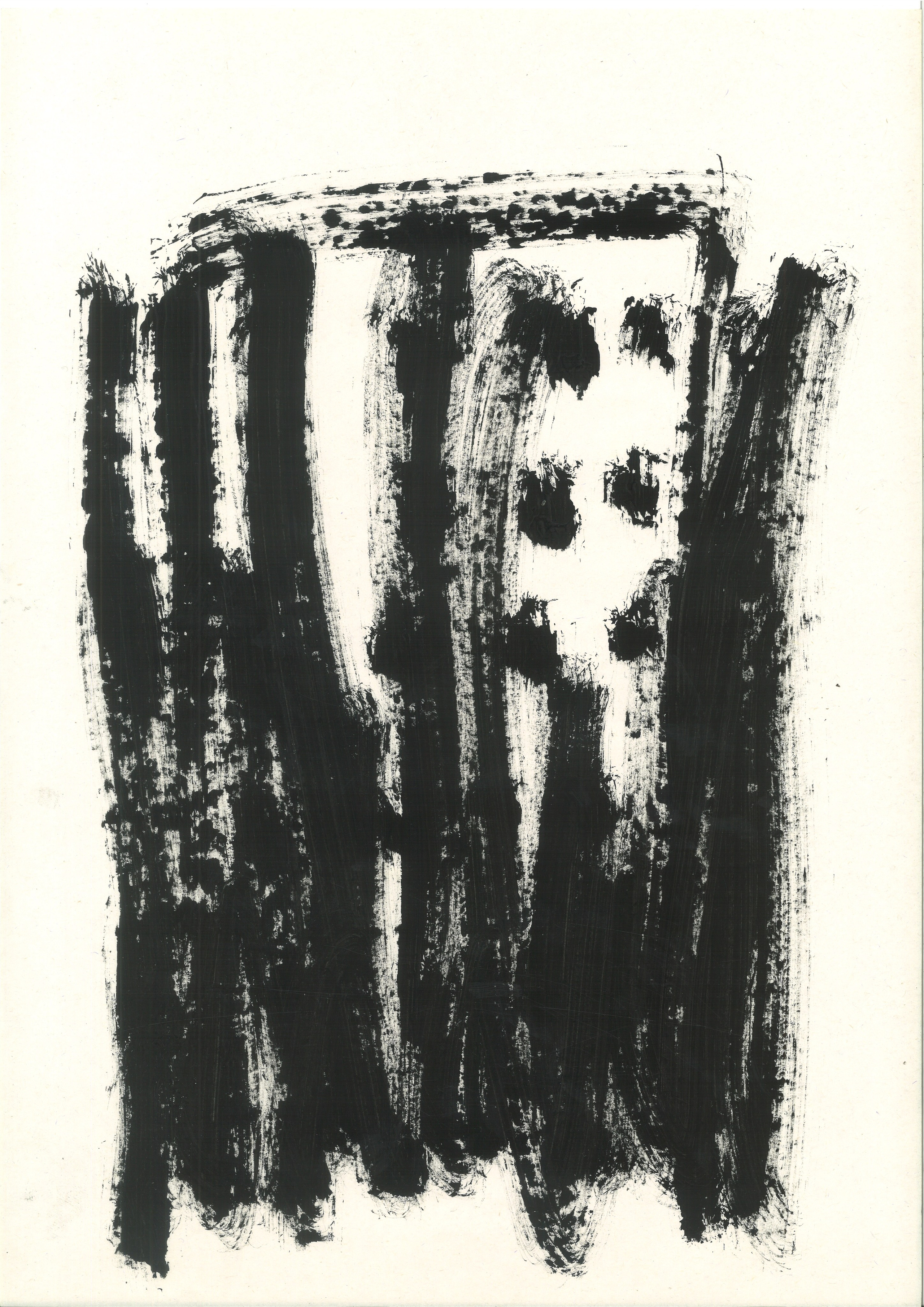 Burning House 2022. Haim Sokol’s artists website