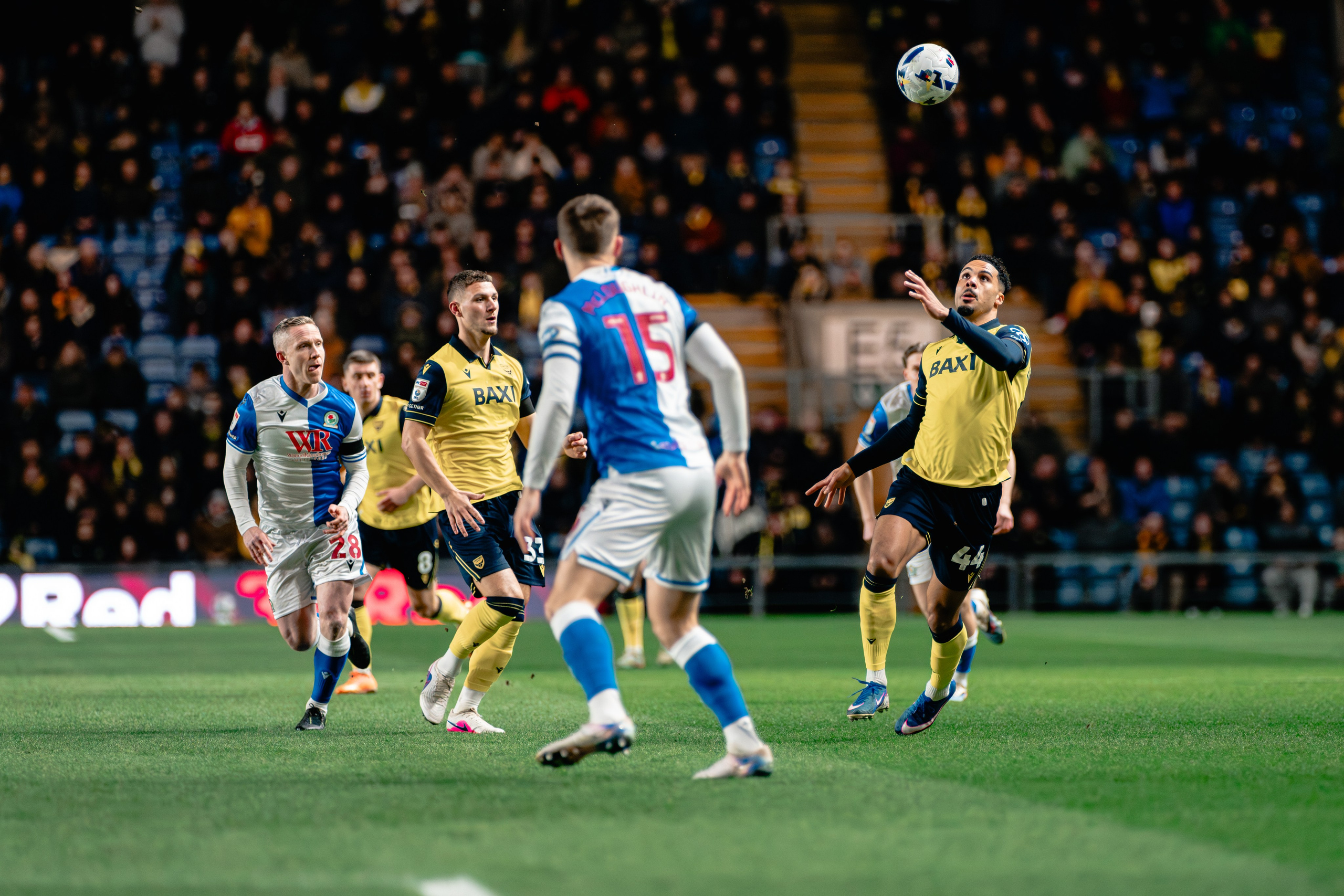 Oxford United v Blackburn Rovers Photography | Jay Soundo Sport